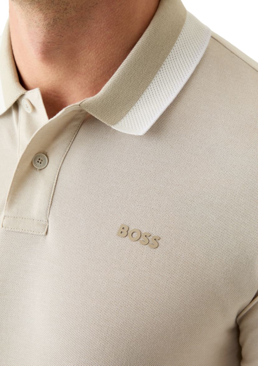 Mens Long Sleeve Oxford Shirt