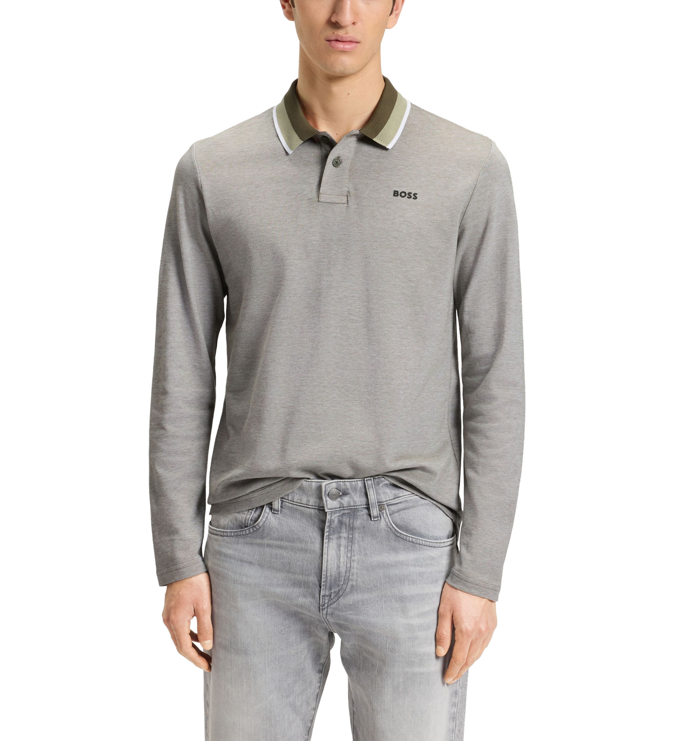 Mens Performance Oxford Shirt