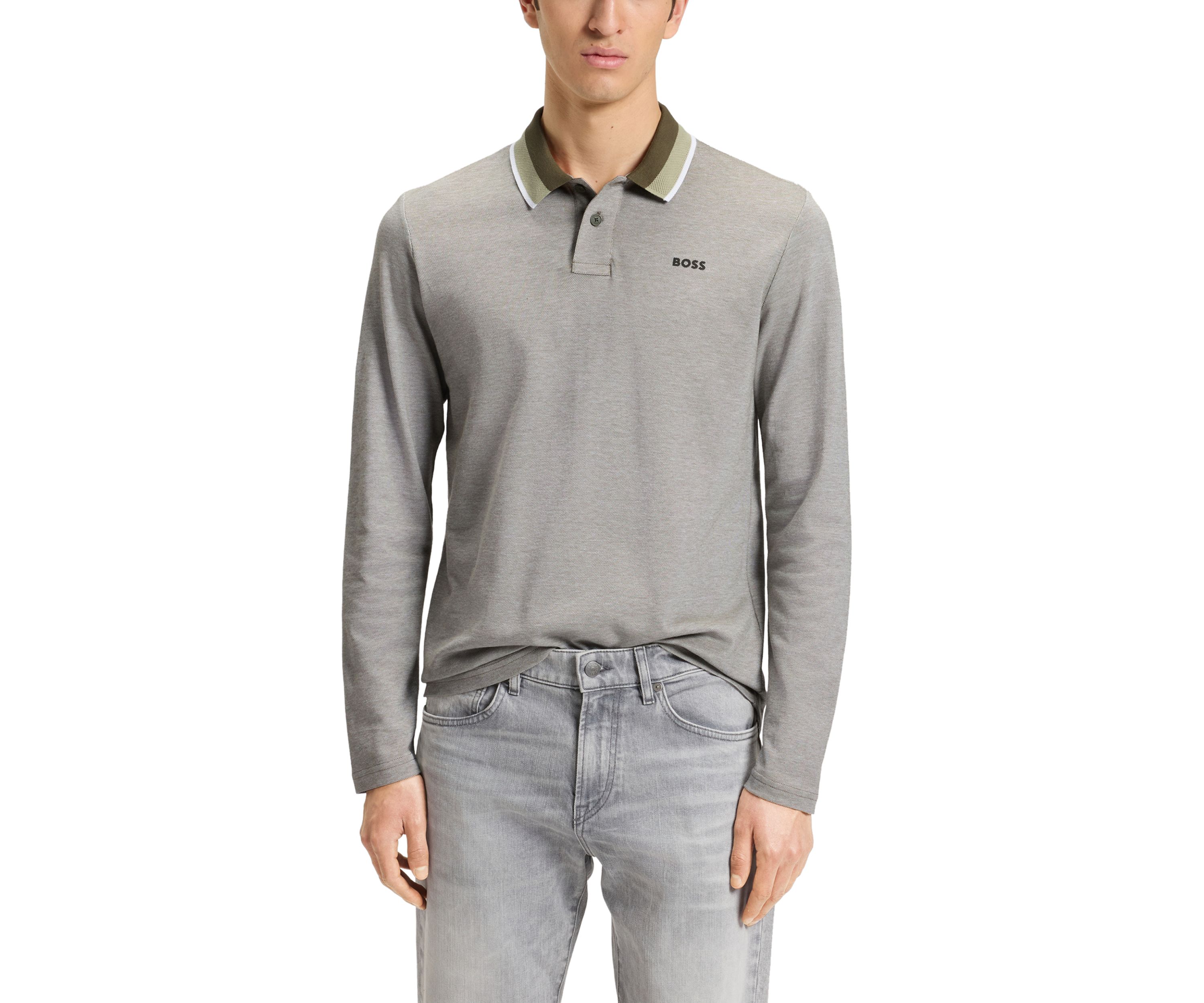 Mens Performance Oxford Shirt