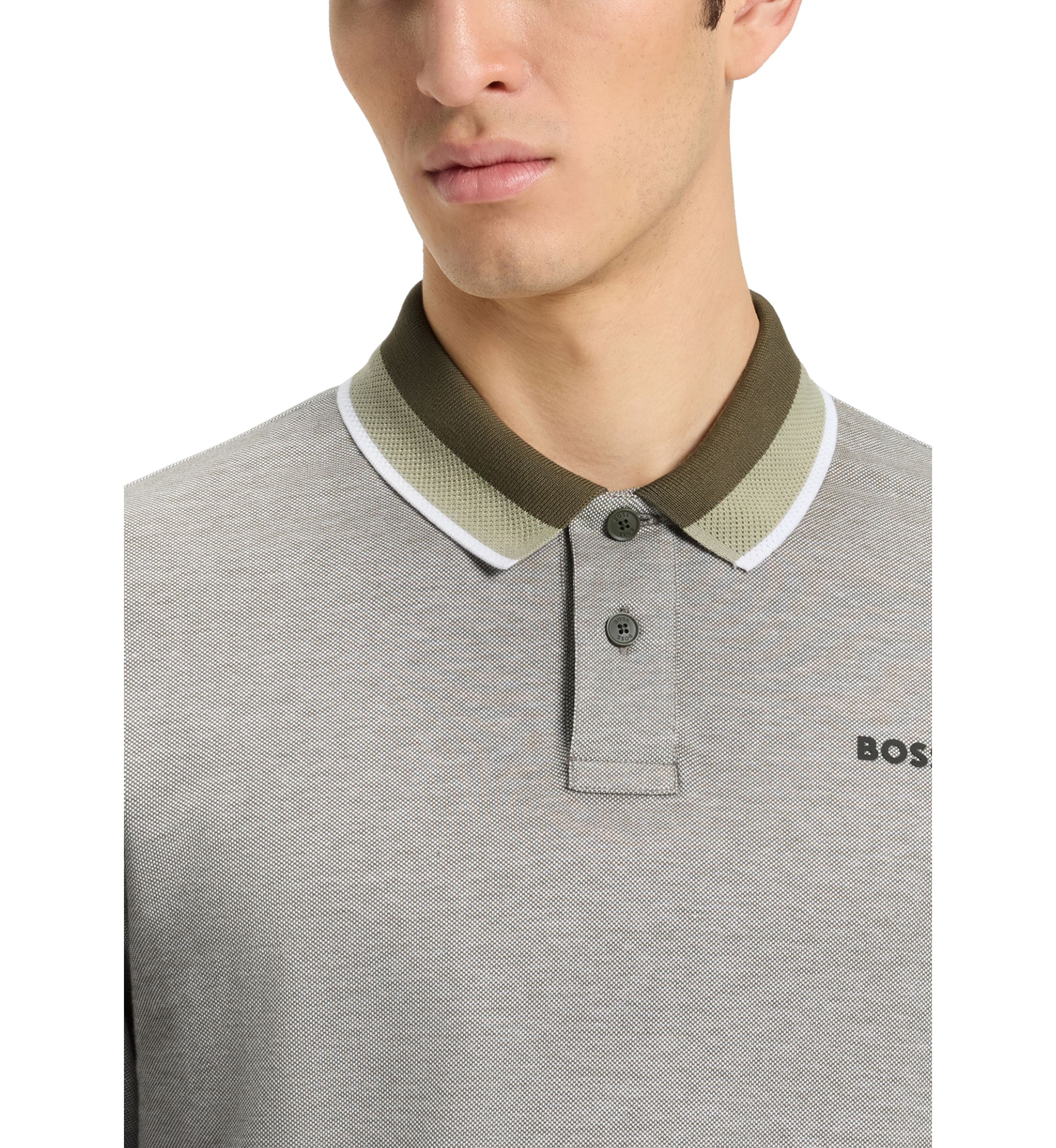Mens Performance Oxford Shirt