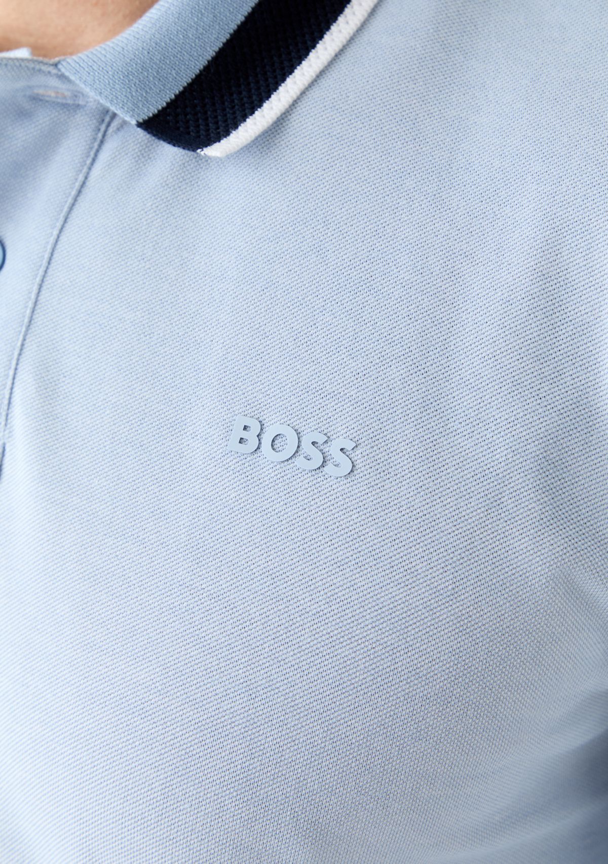 Mens Long Sleeve Polo Shirt