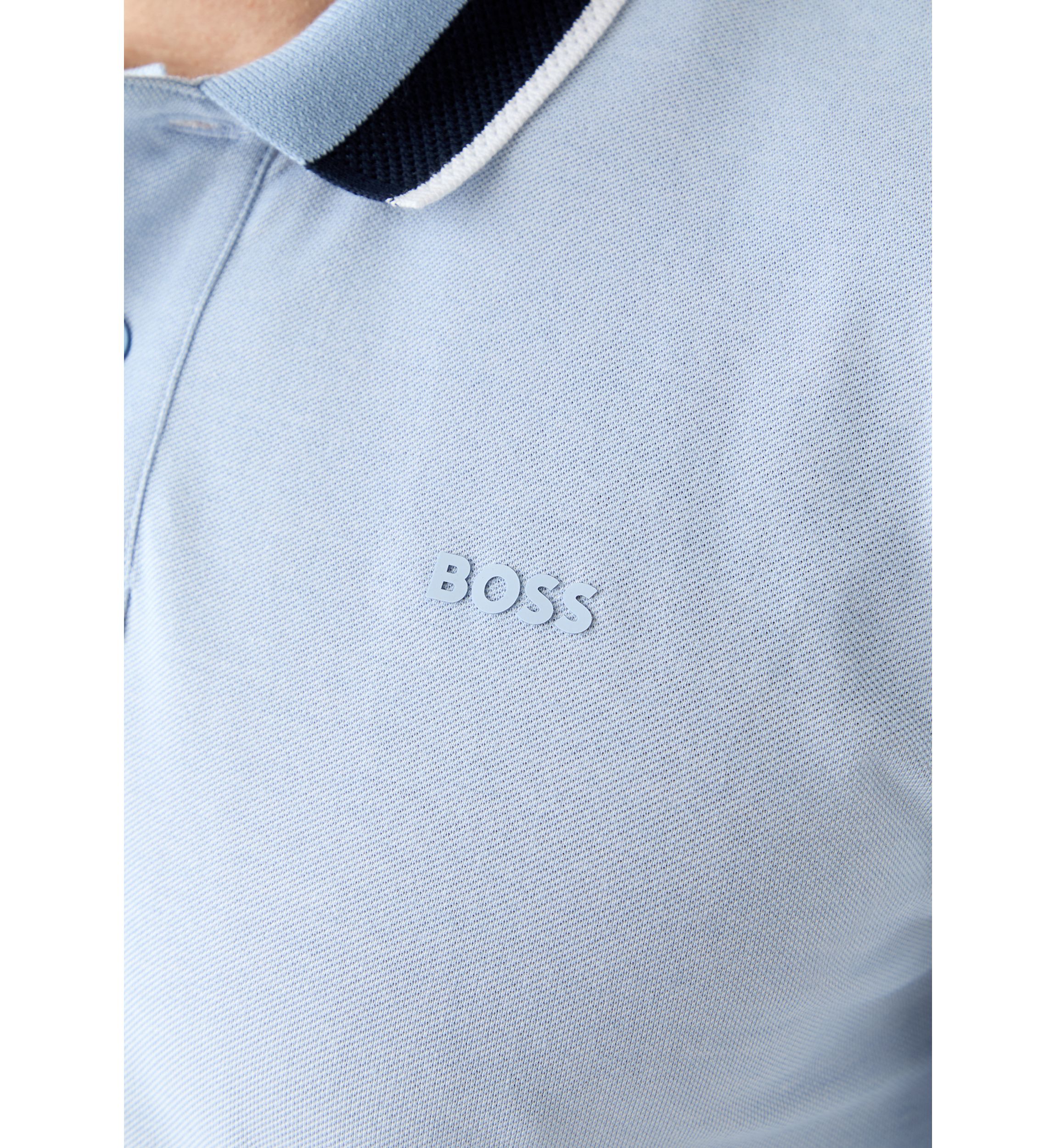 Mens Long Sleeve Polo Shirt