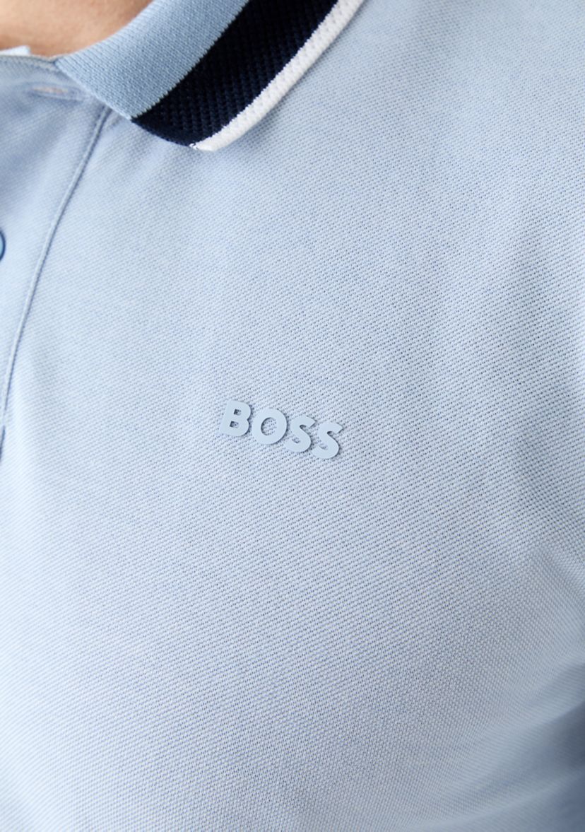 Mens Long Sleeve Polo Shirt