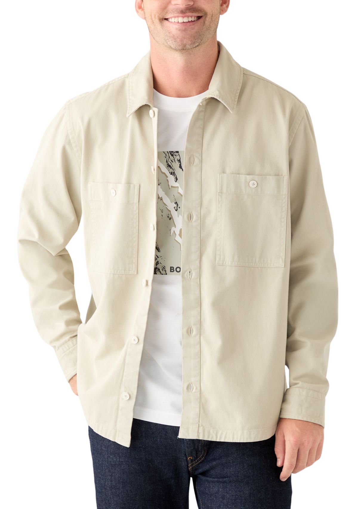 Mens Locky Overshirt