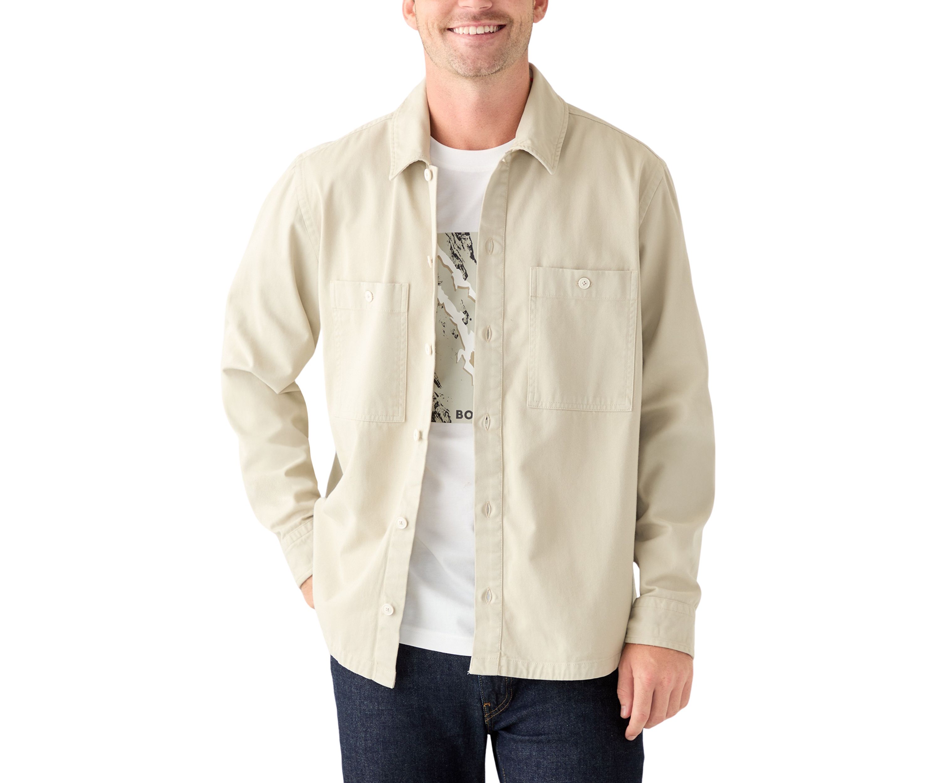 Mens Locky Overshirt
