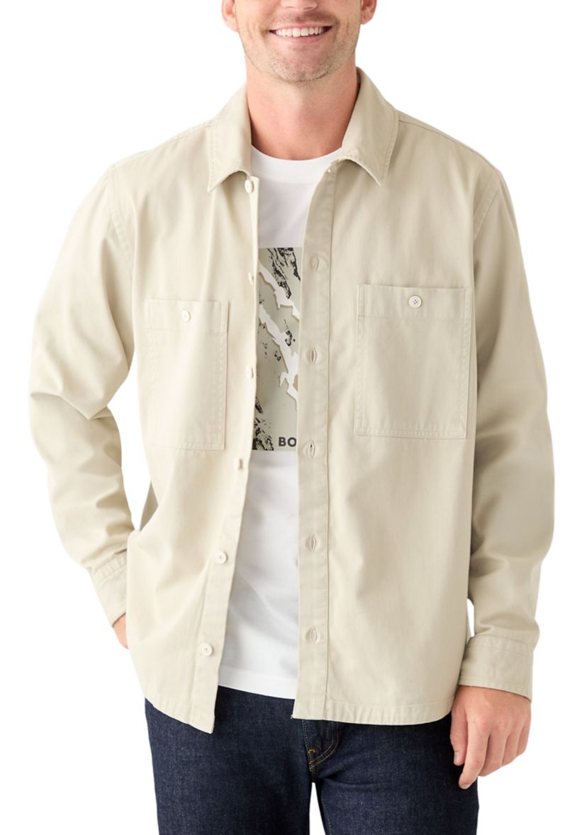 Mens Locky Overshirt