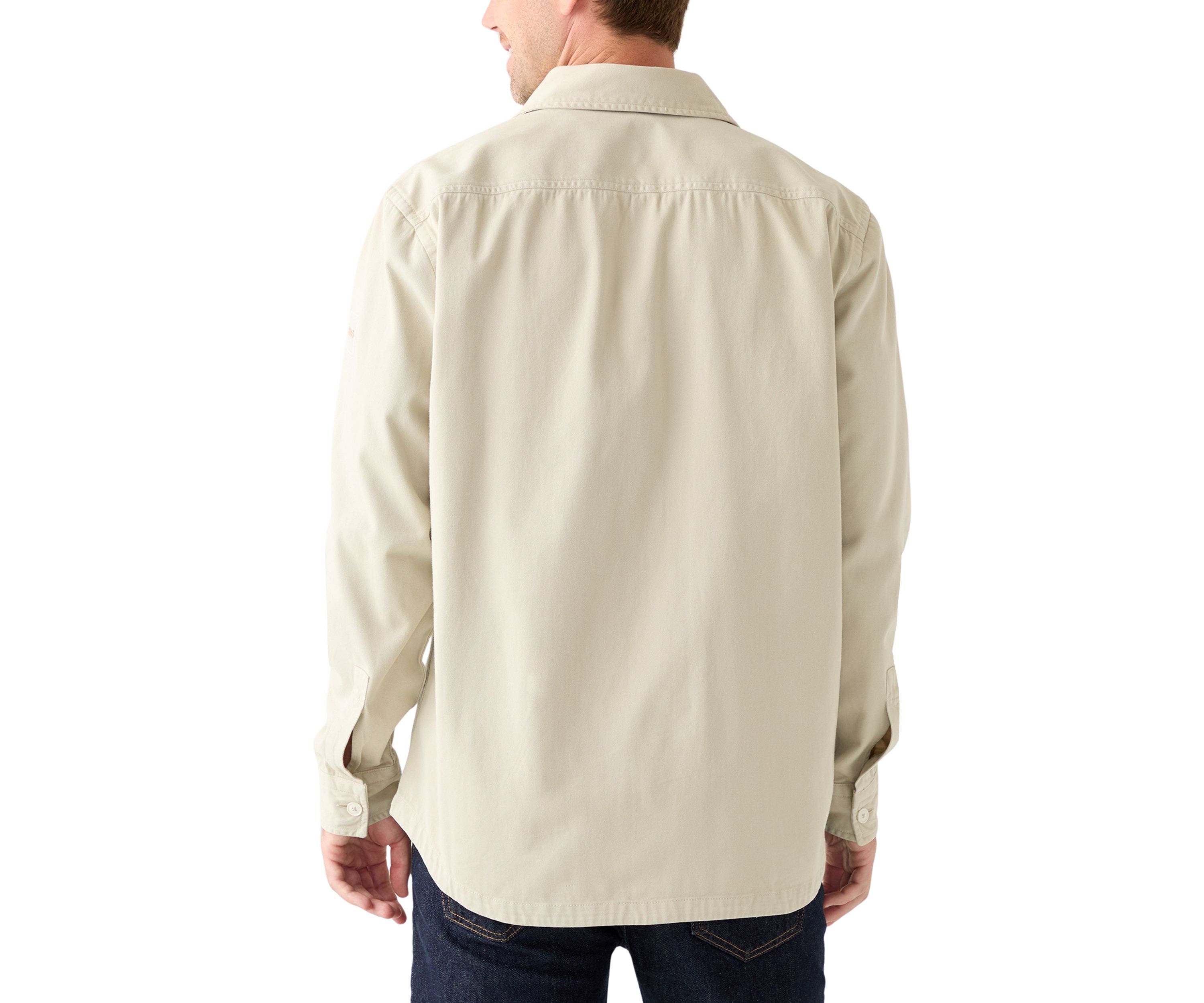 Mens Locky Overshirt
