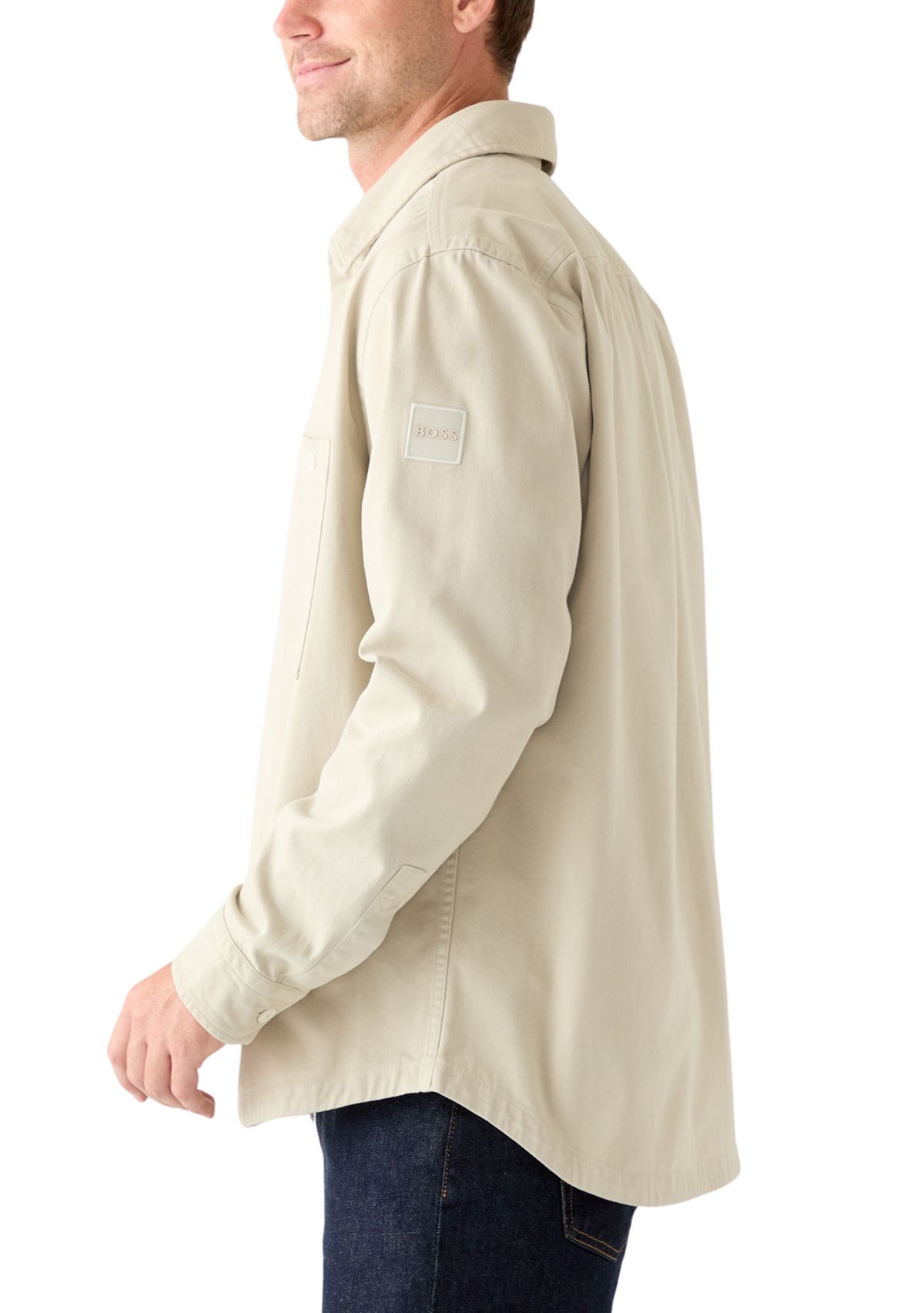 Mens Locky Overshirt