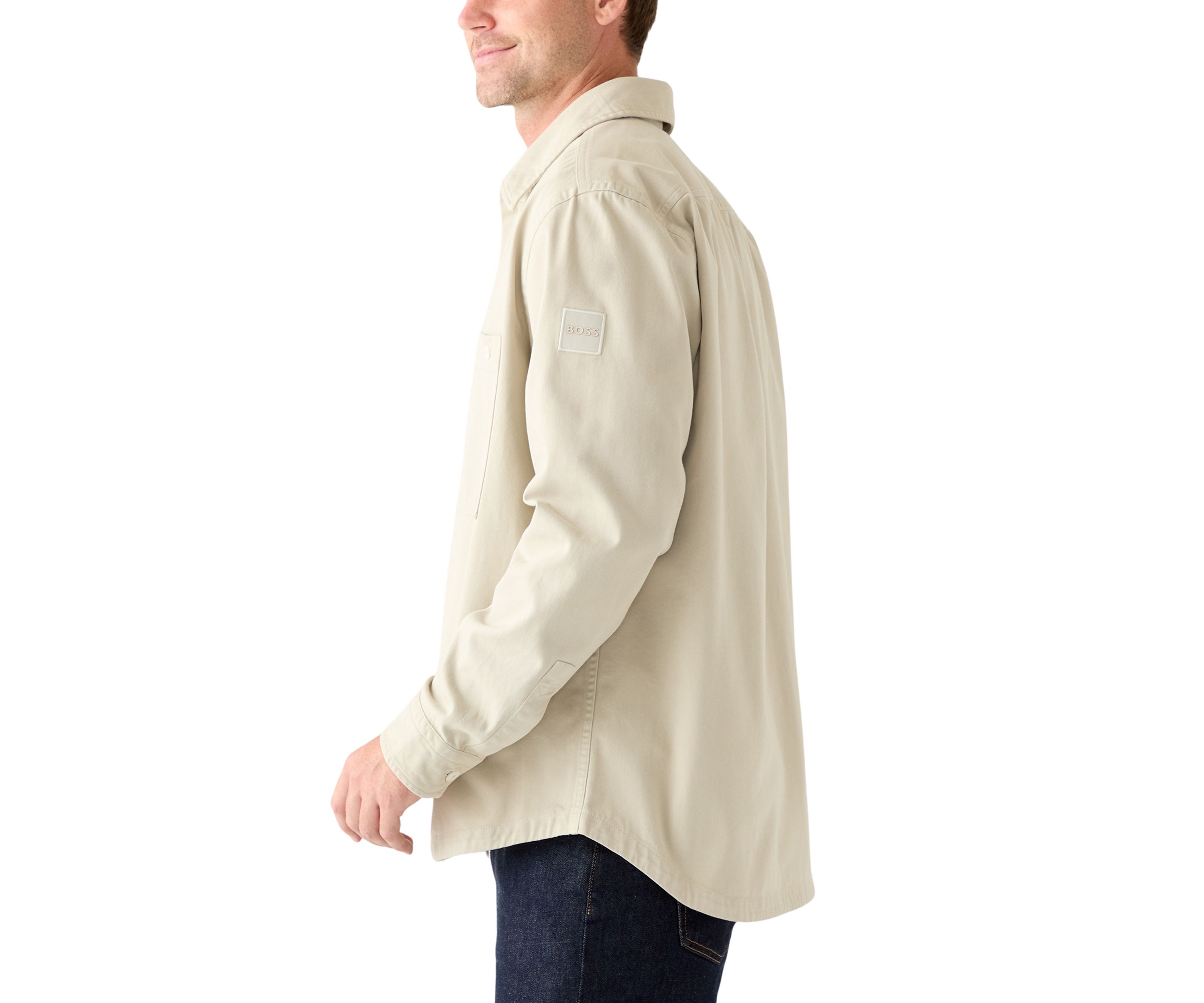 Mens Locky Overshirt
