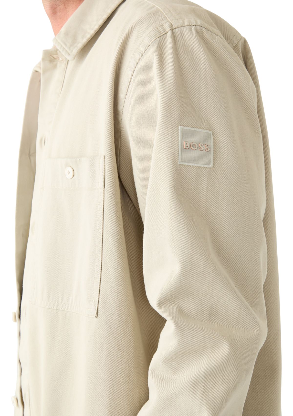 Mens Locky Overshirt