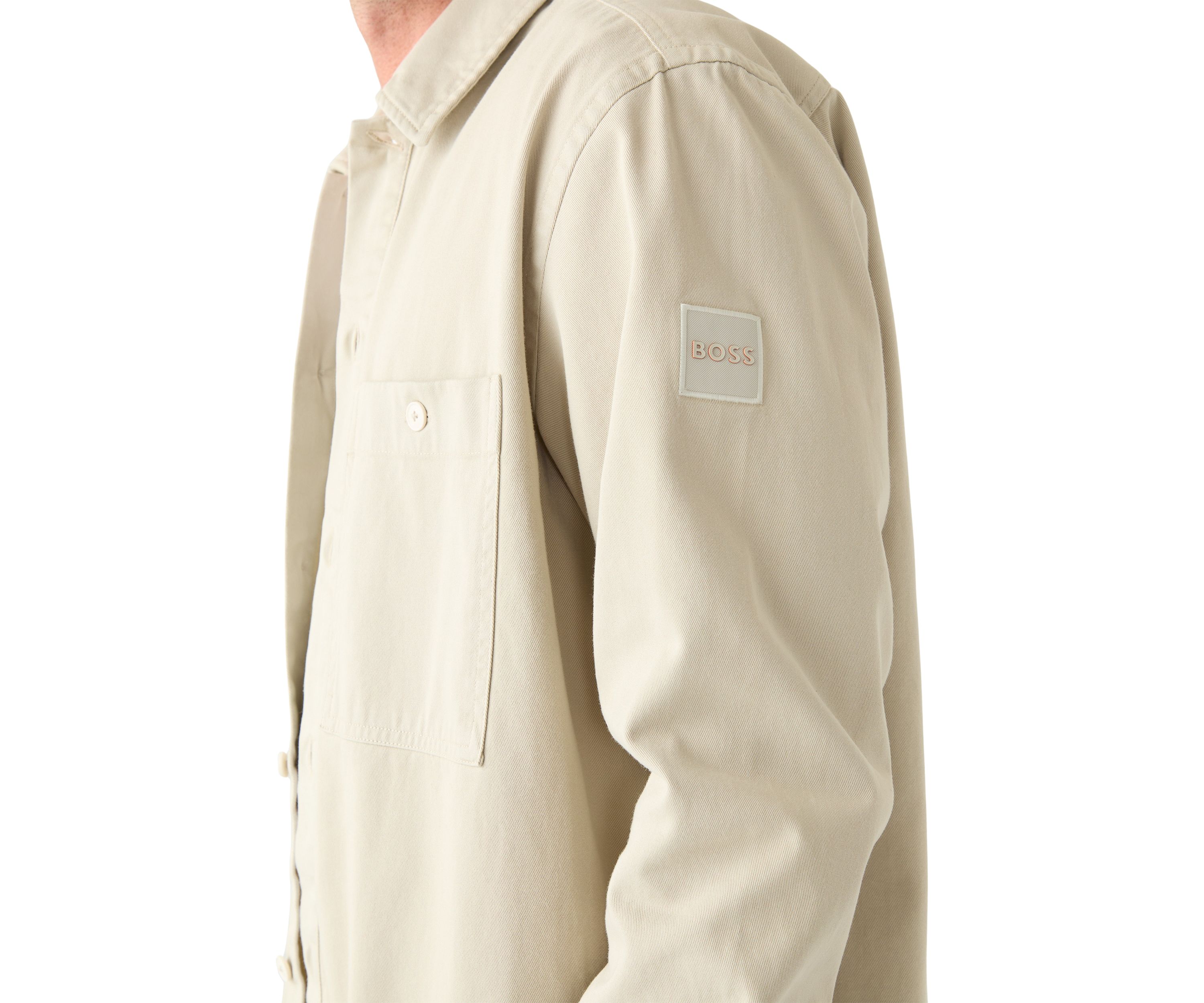 Mens Locky Overshirt