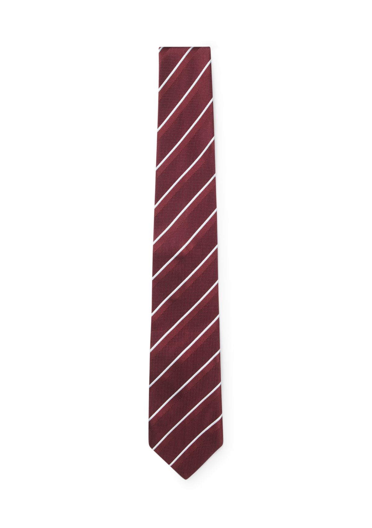 Diagonal Stripe Tie