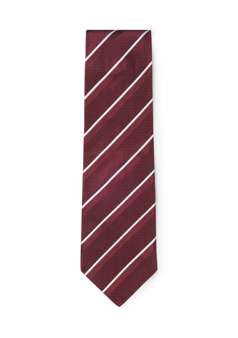 Diagonal Stripe Tie