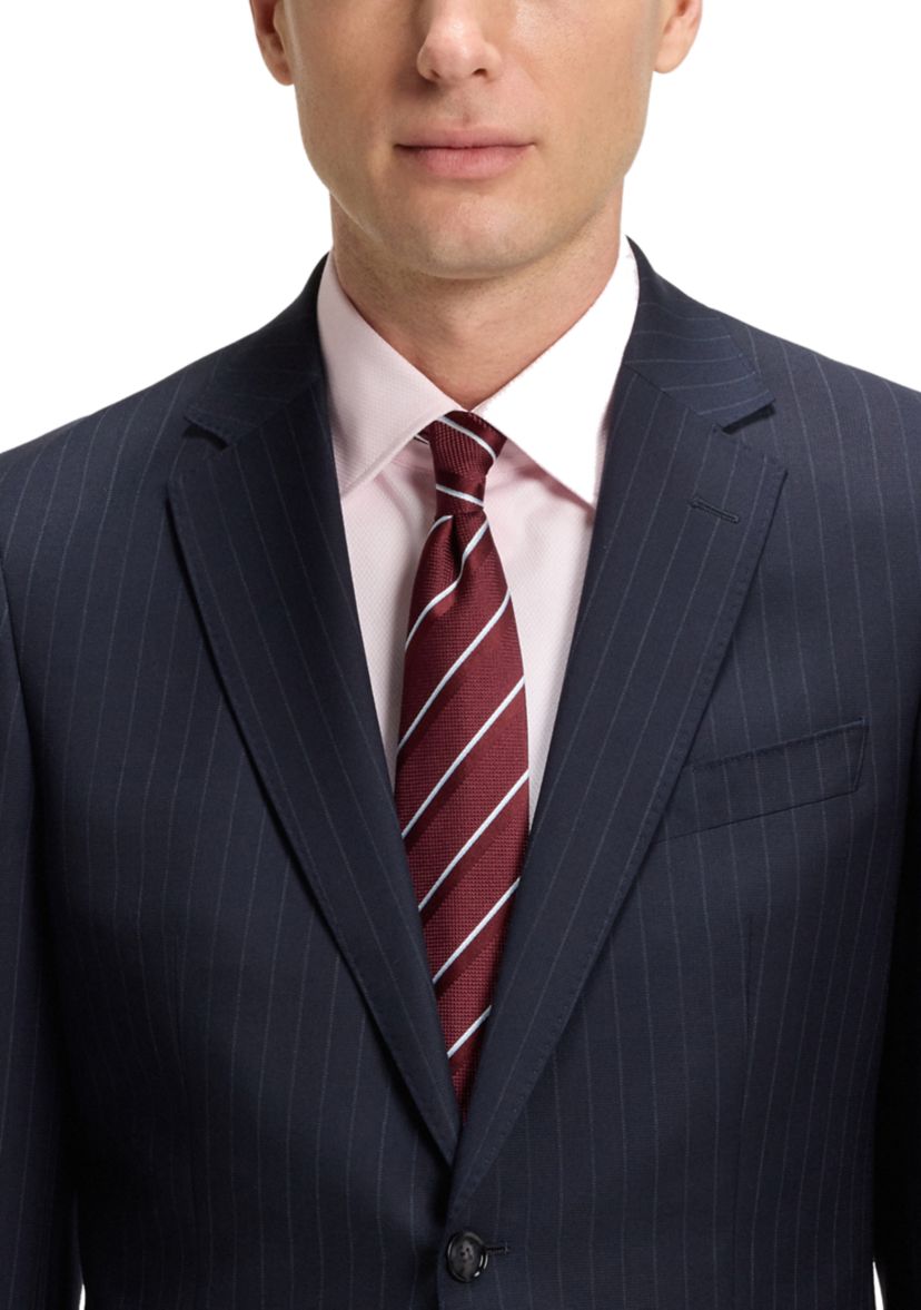 Diagonal Stripe Tie