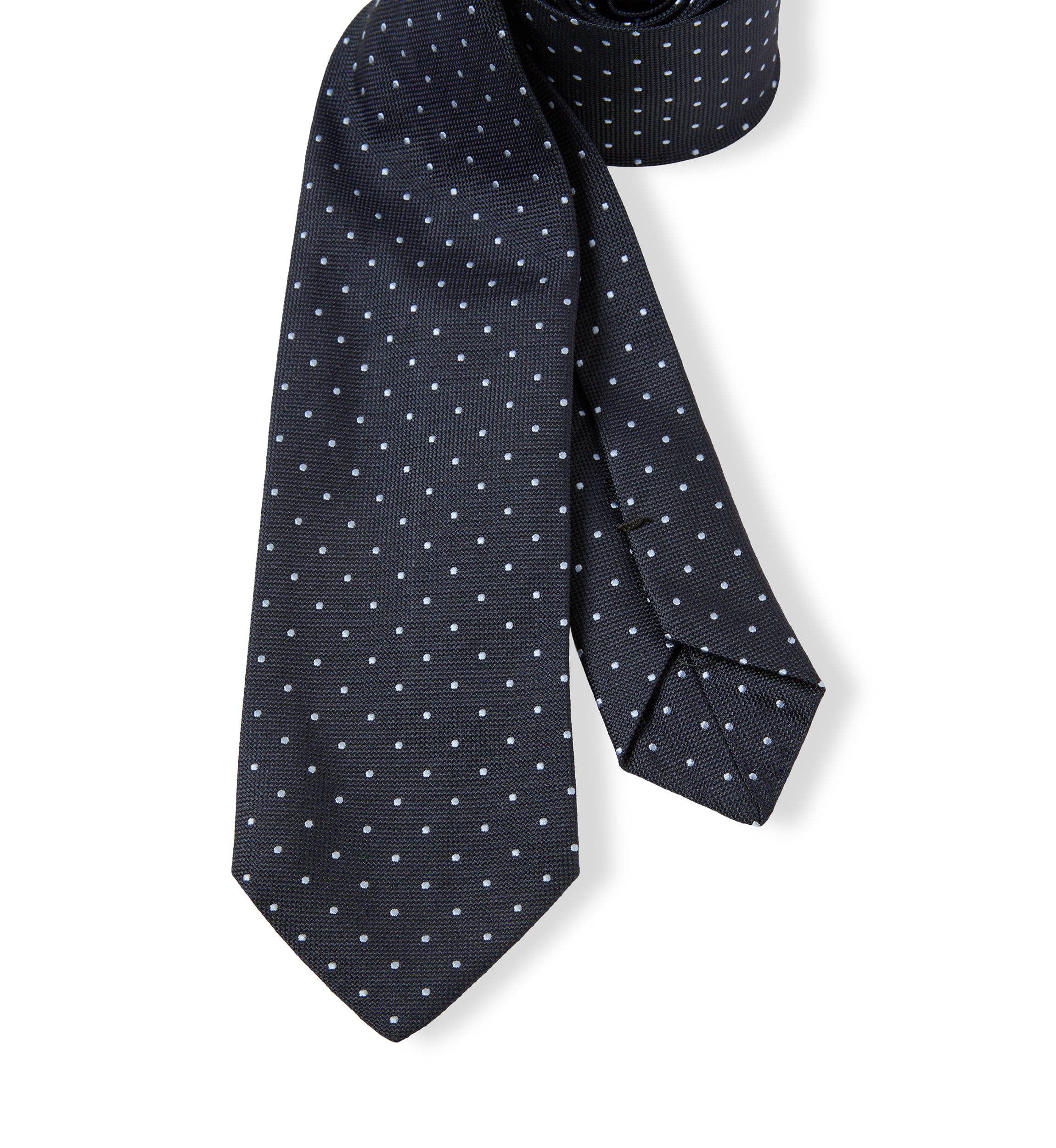 Polka Dot Silk Tie