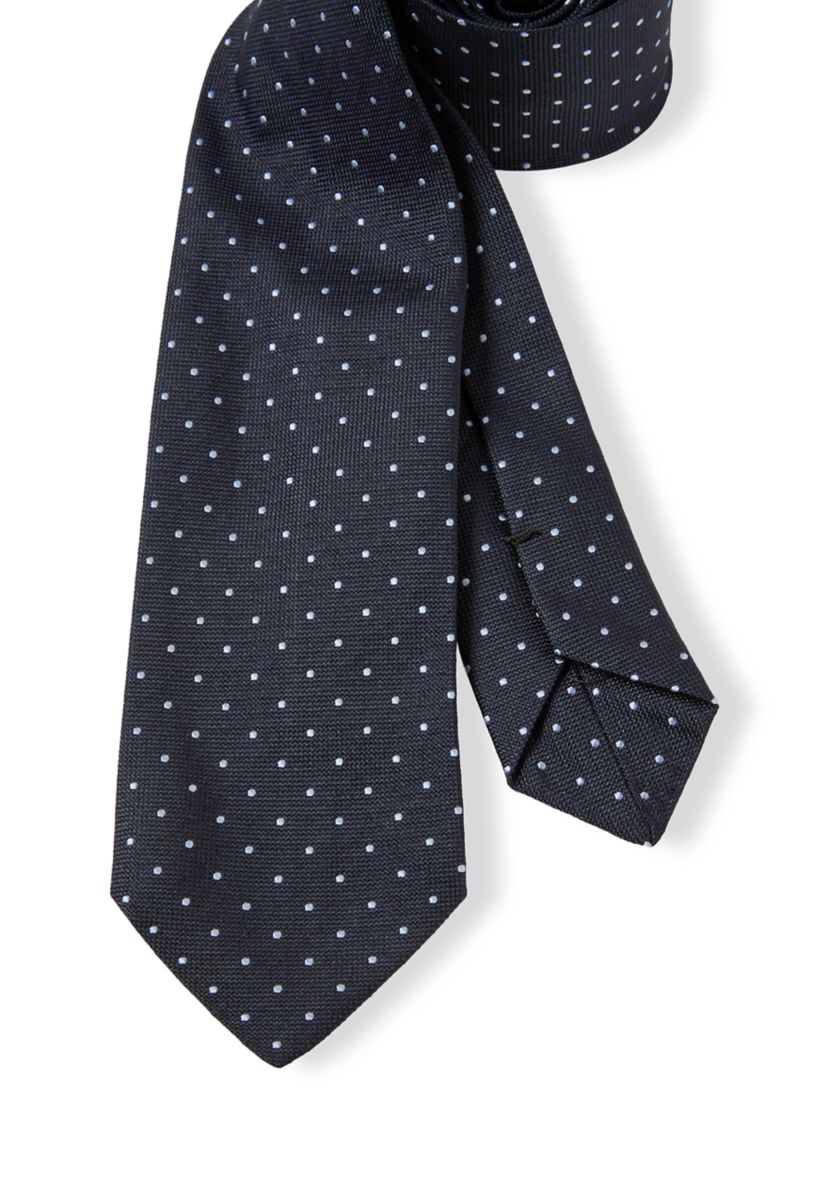 Polka Dot Silk Tie
