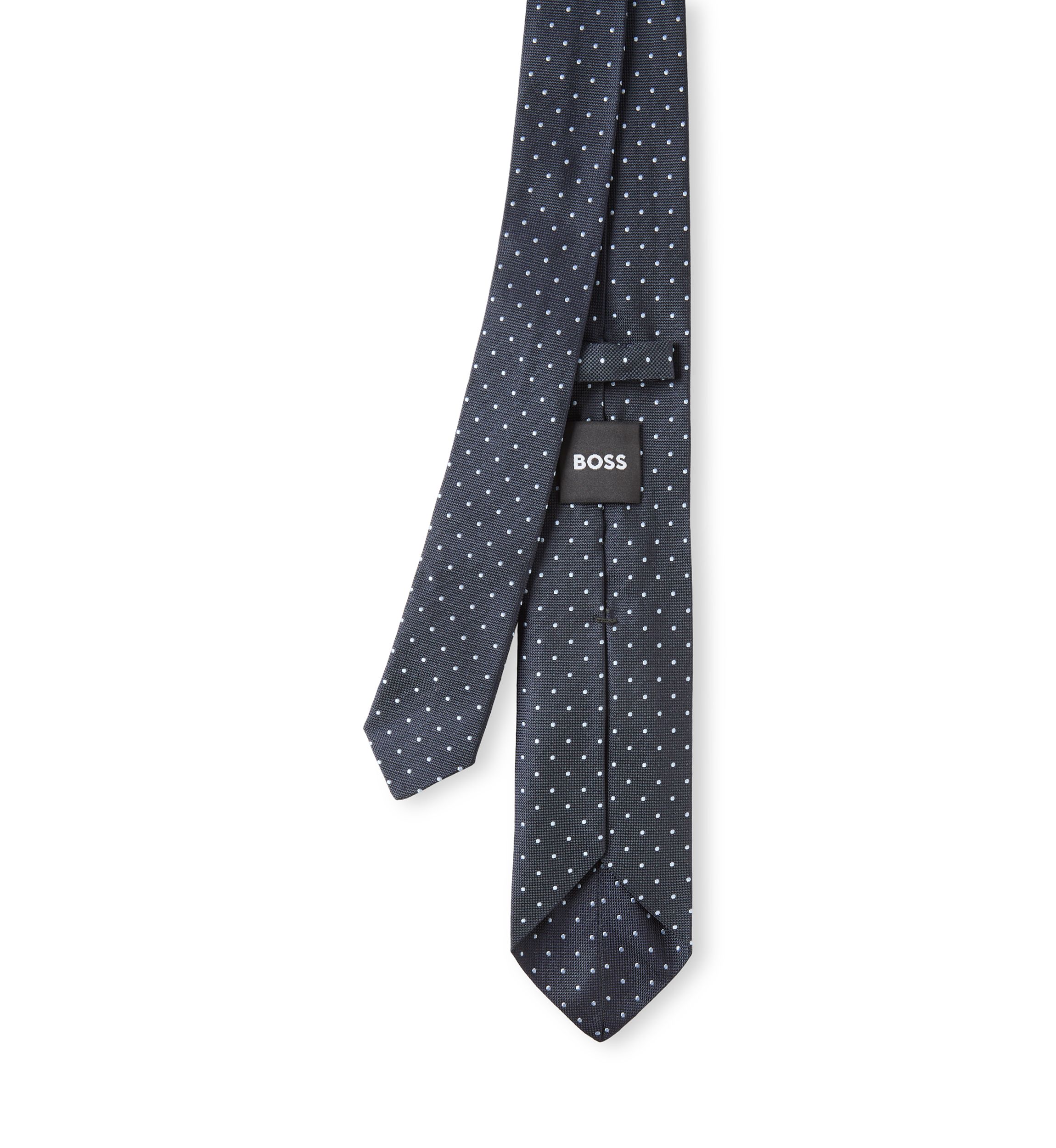 Polka Dot Silk Tie