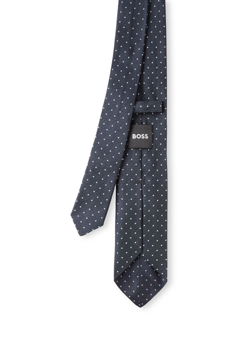 Polka Dot Silk Tie