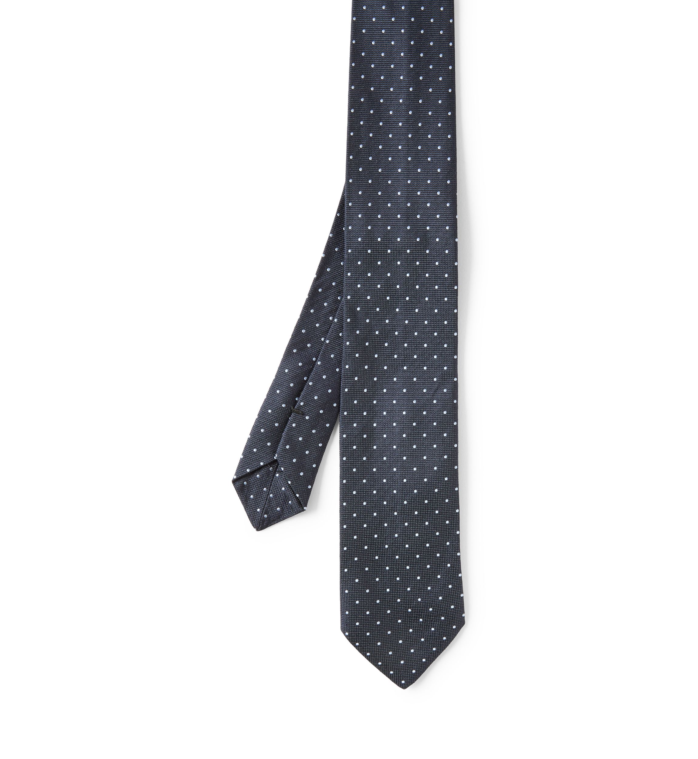 Polka Dot Silk Tie