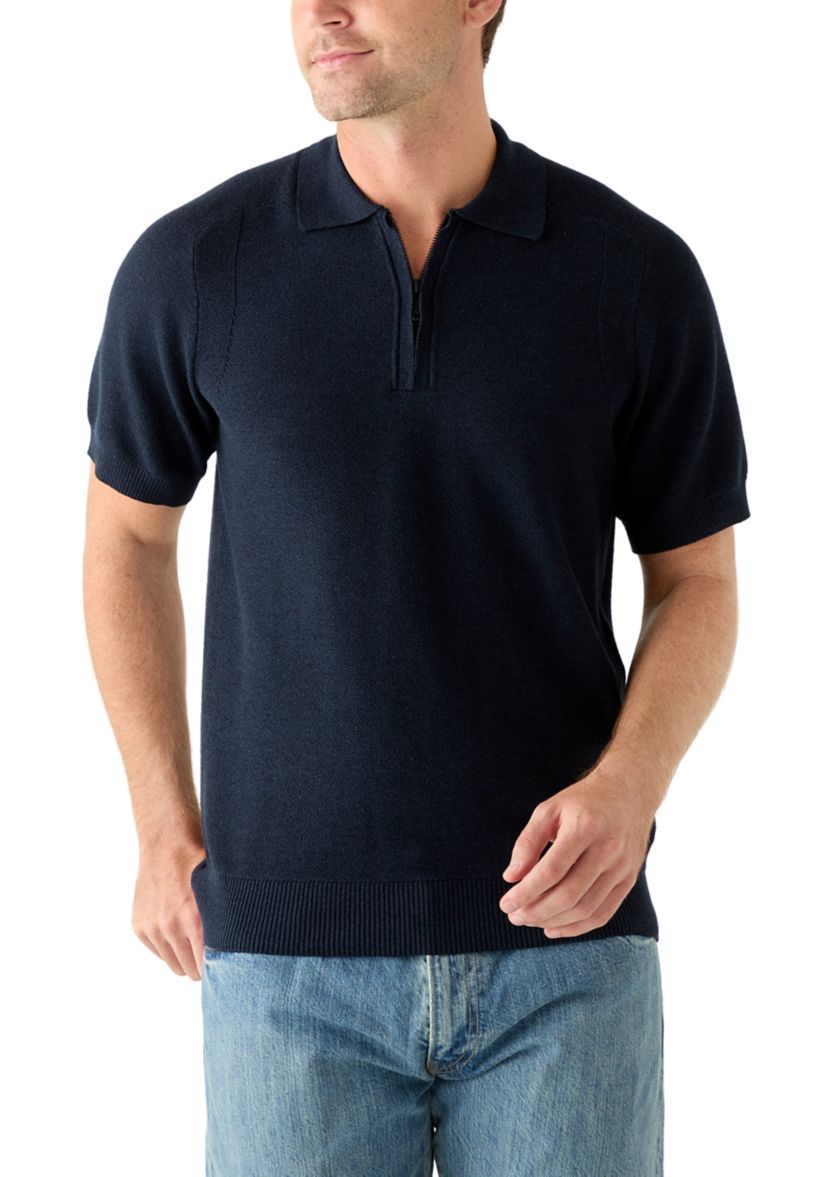 Mens Short Sleeve Kancello Shirt