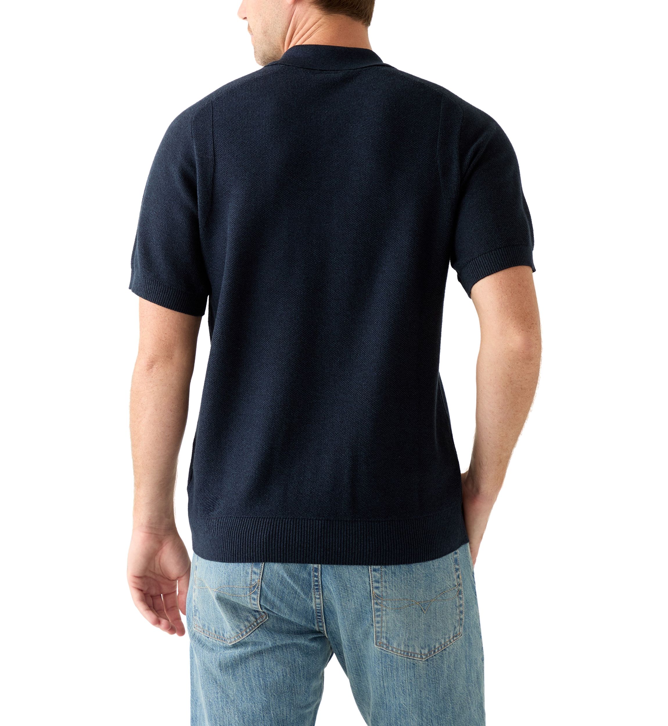 Mens Short Sleeve Kancello Shirt