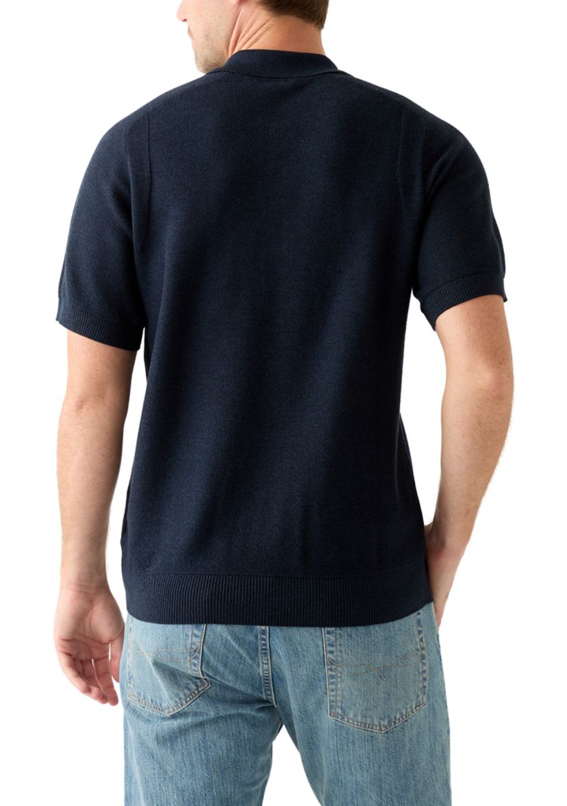 Mens Short Sleeve Kancello Shirt