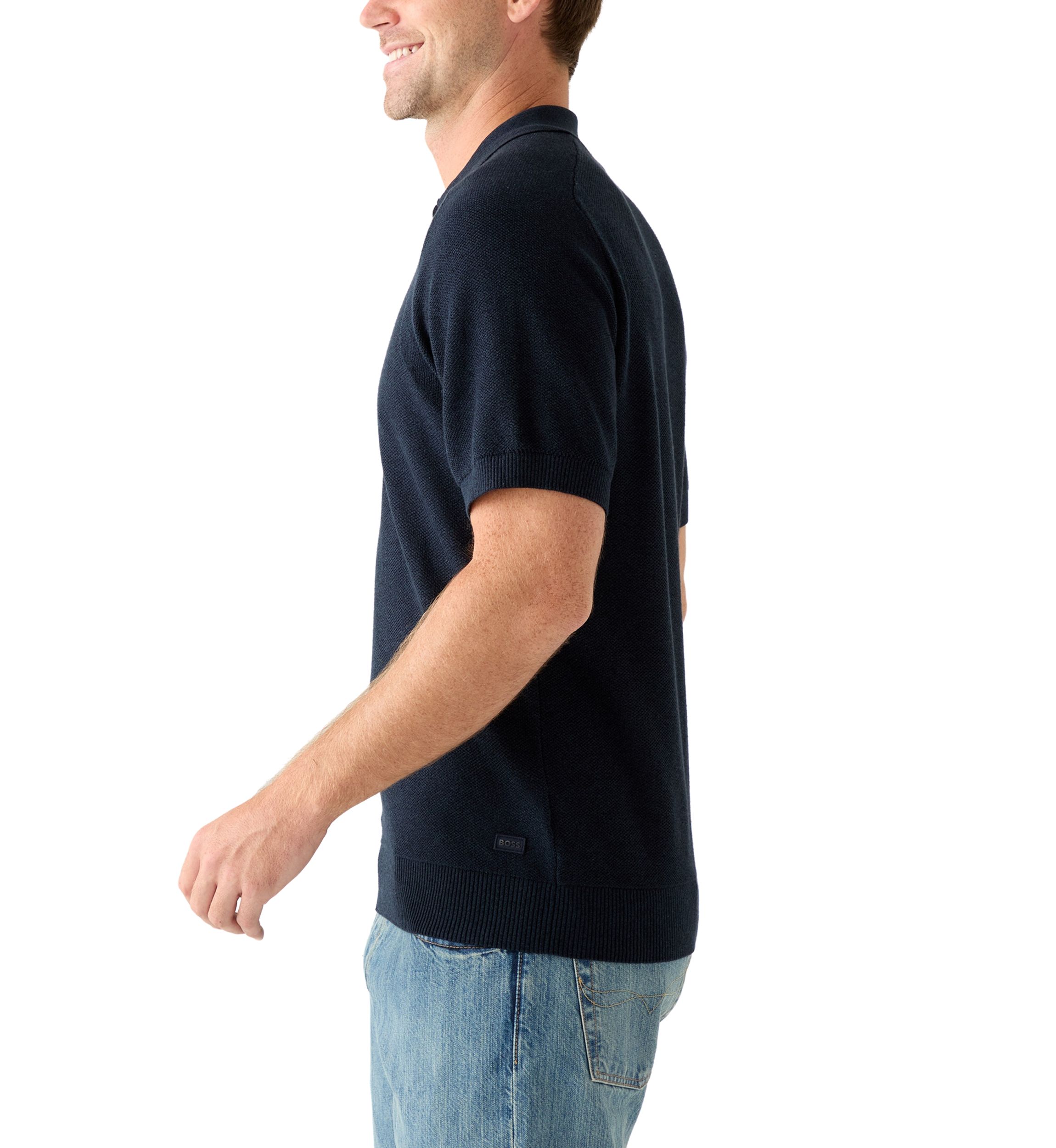 Mens Short Sleeve Kancello Shirt