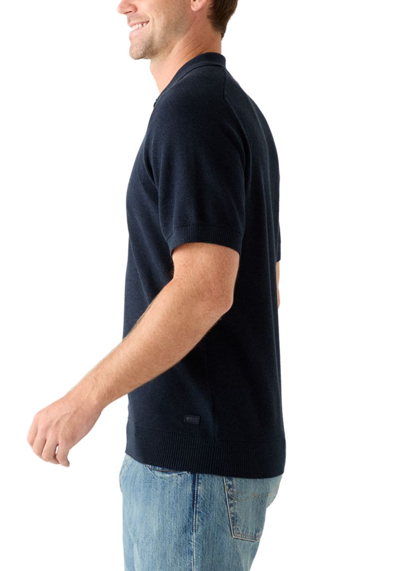 Mens Short Sleeve Kancello Shirt