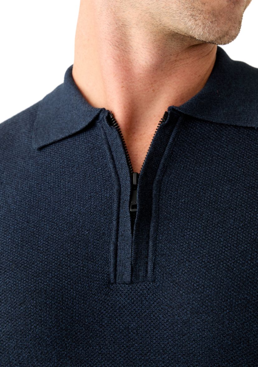 Mens Short Sleeve Kancello Shirt