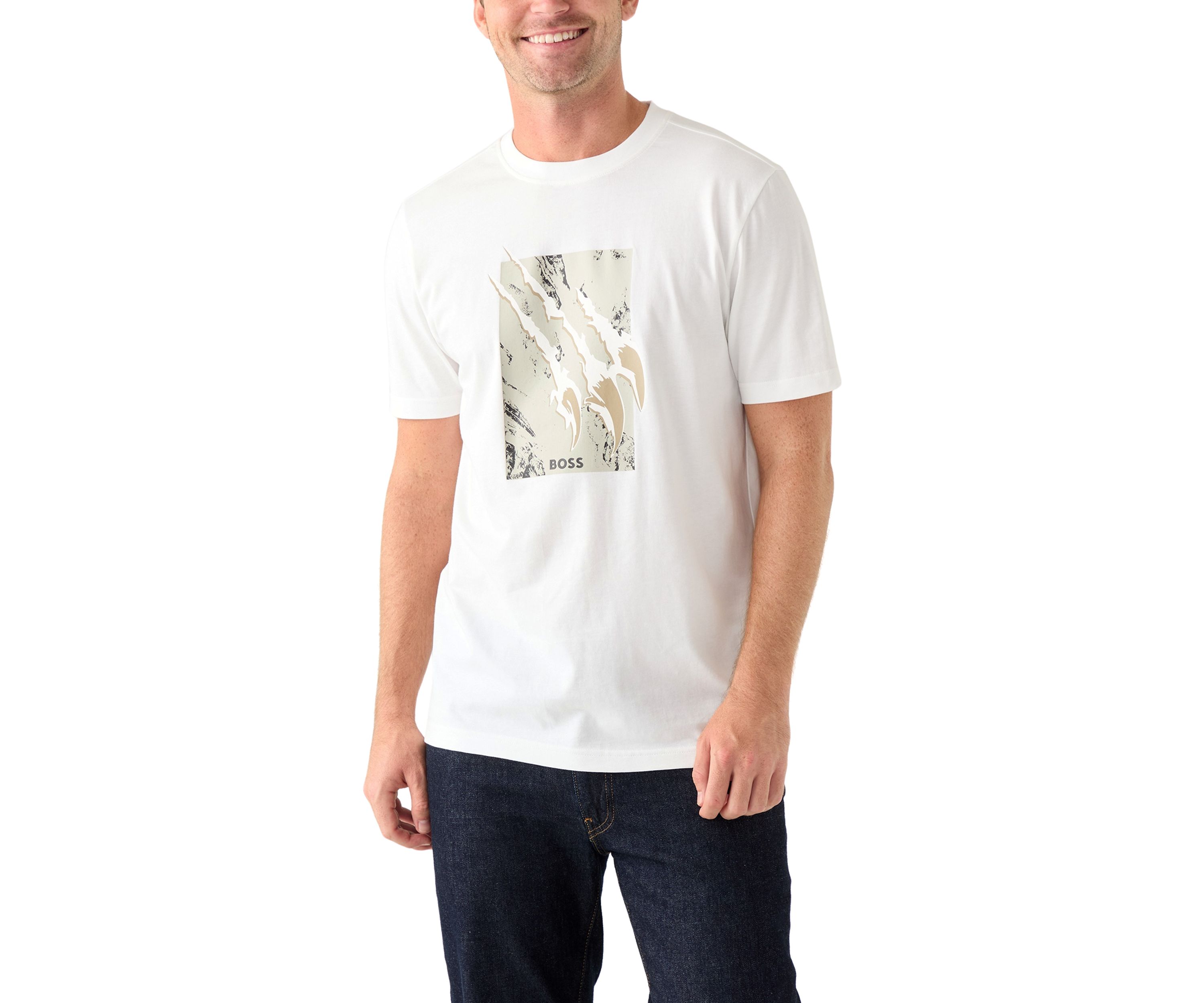 Mens Animal Graphic T-Shirt