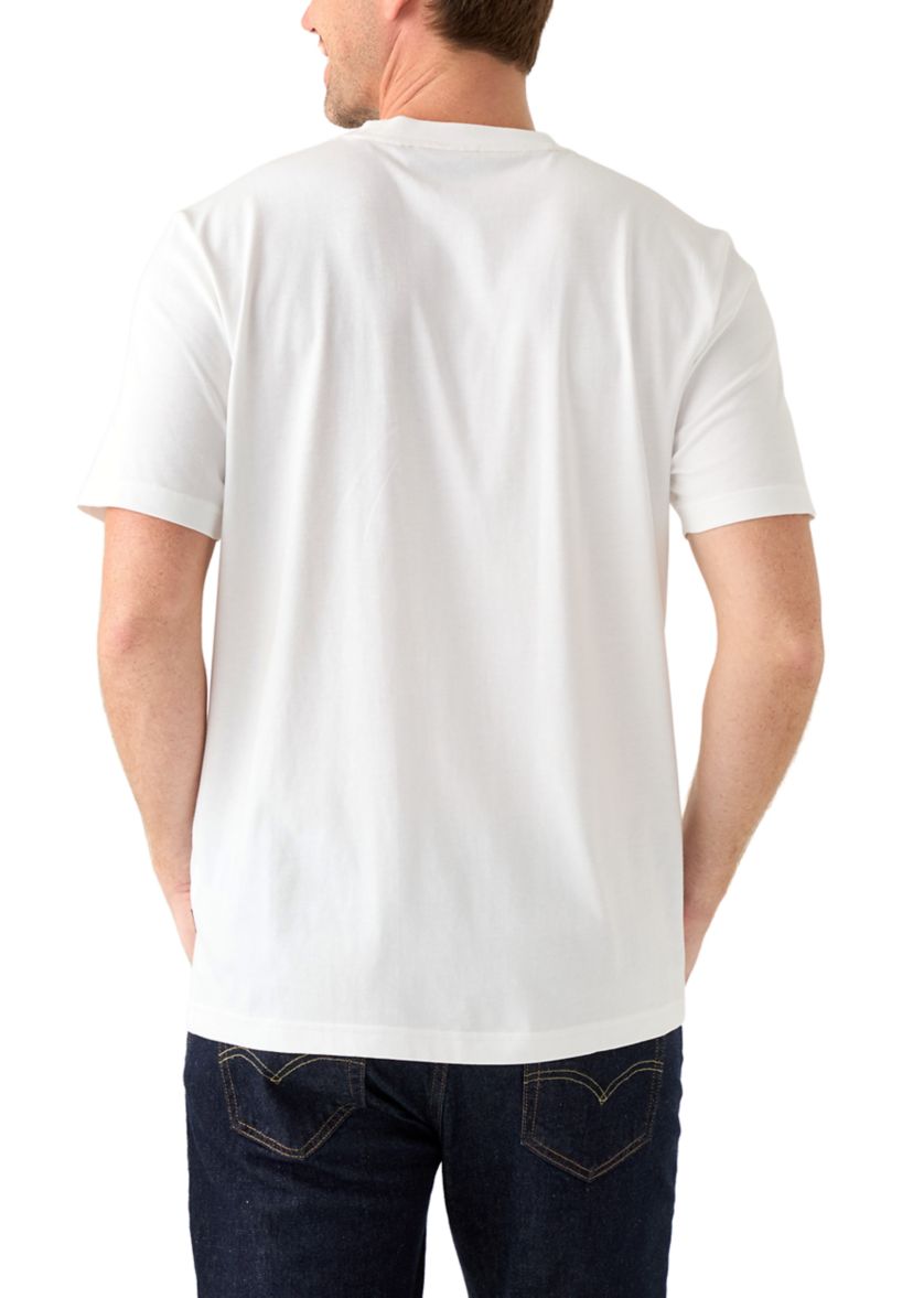 Mens Animal Graphic T-Shirt