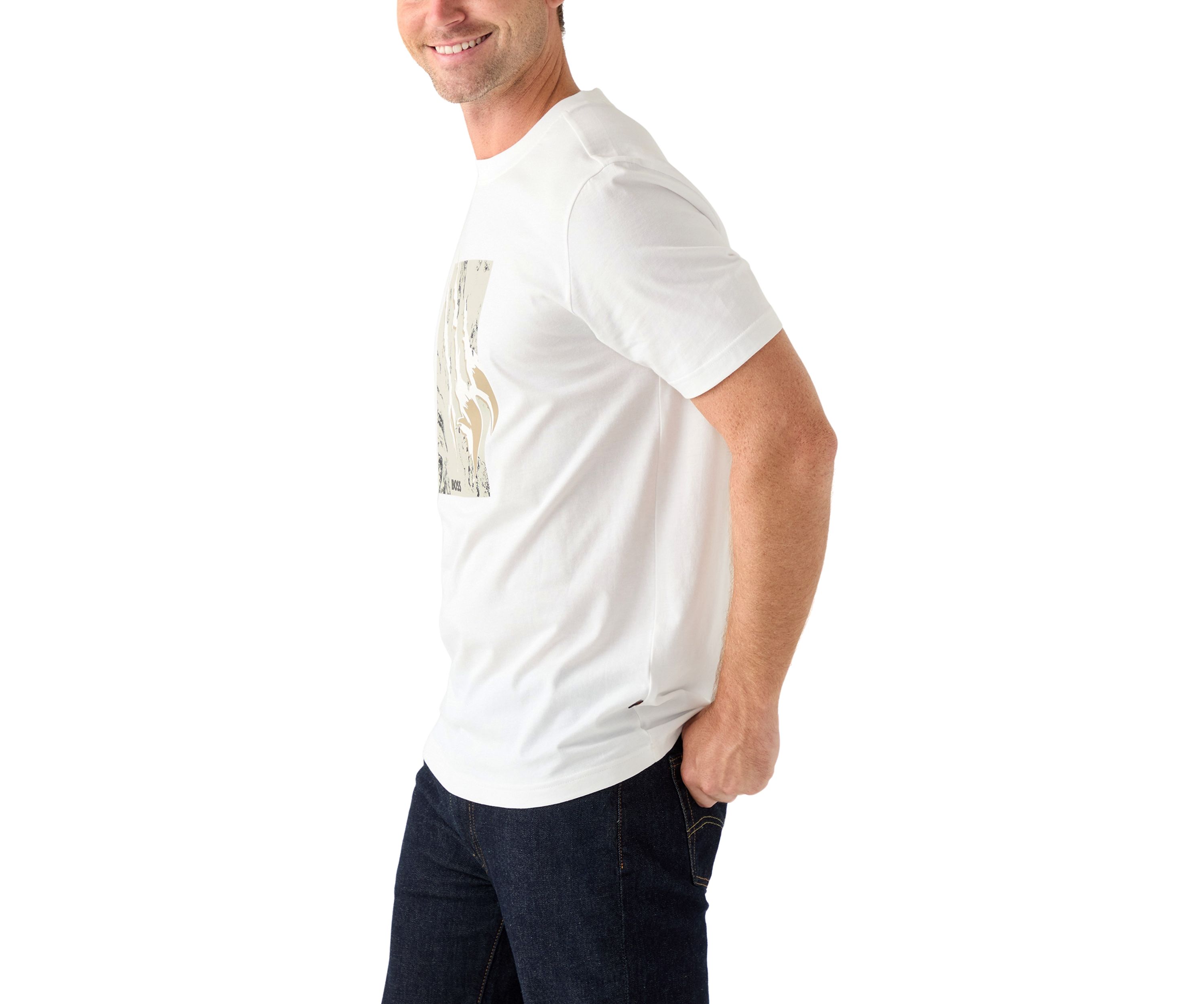 Mens Animal Graphic T-Shirt