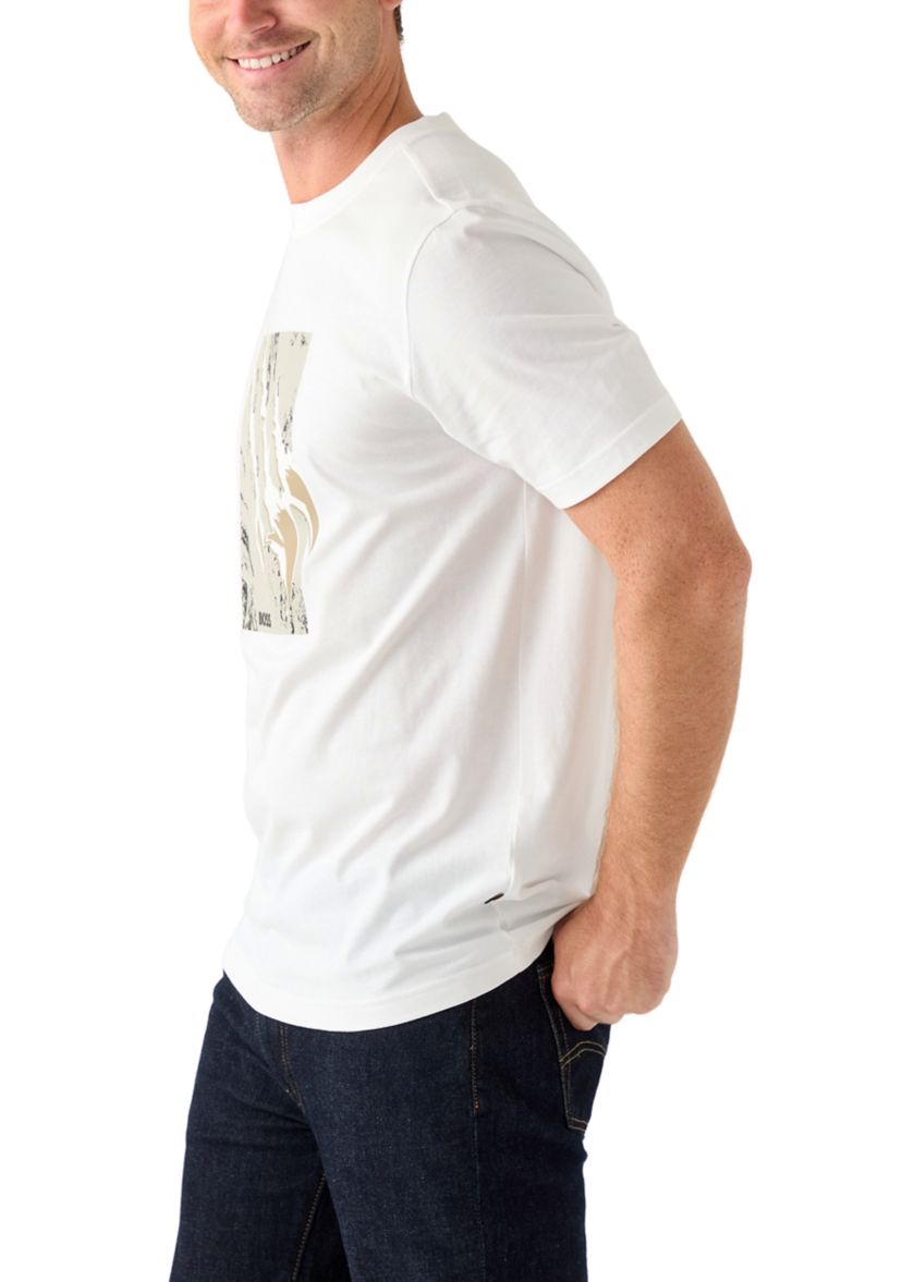 Mens Animal Graphic T-Shirt