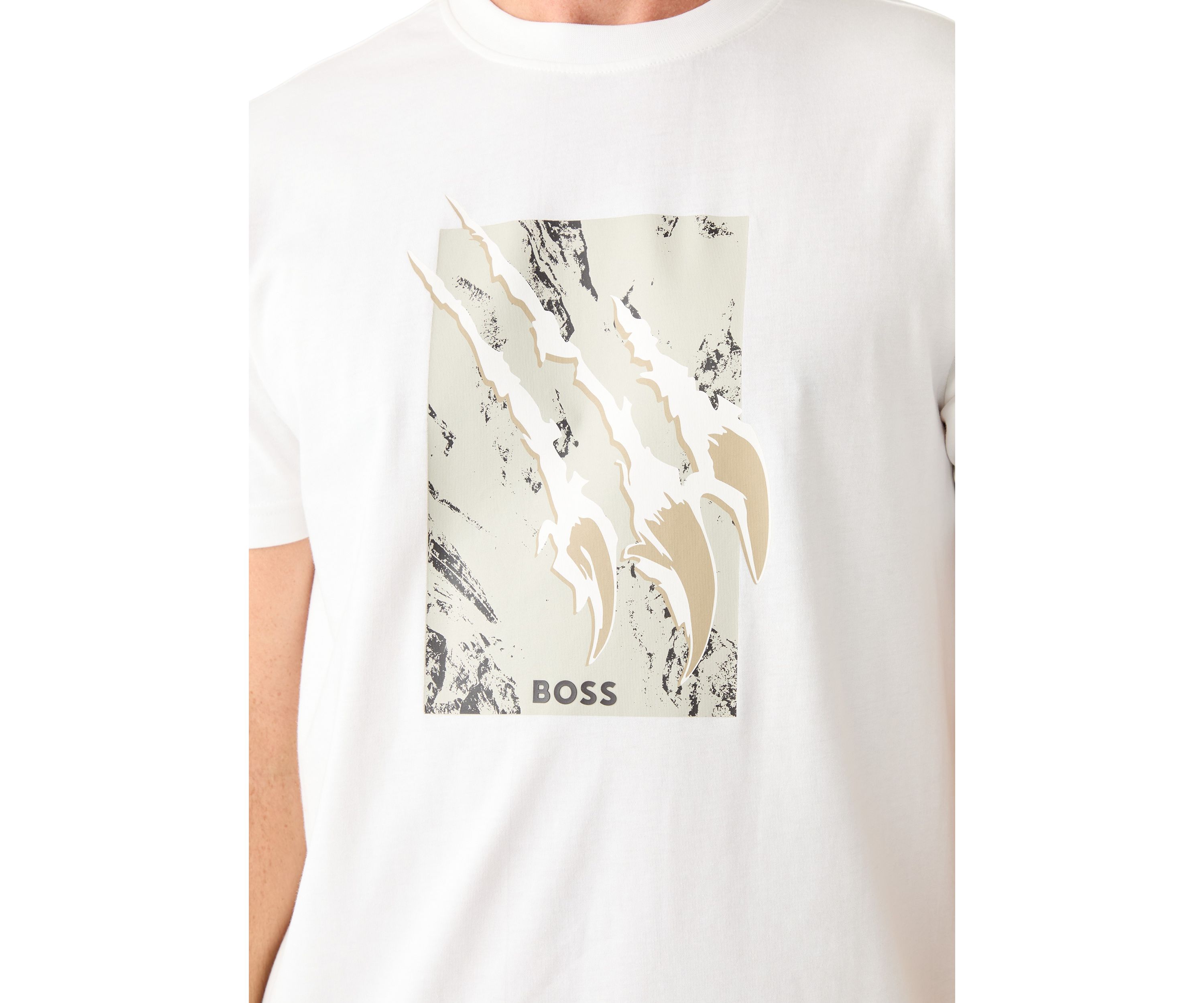 Mens Animal Graphic T-Shirt