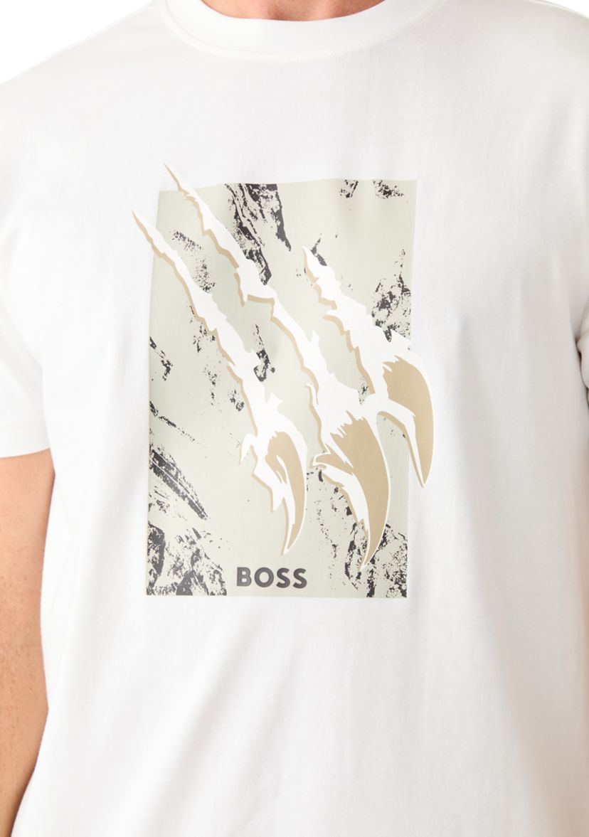 Mens Animal Graphic T-Shirt
