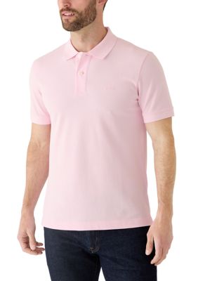 HUGO BOSS Men's Pallas Logo-Detail Polo Shirt in Cotton Piqué