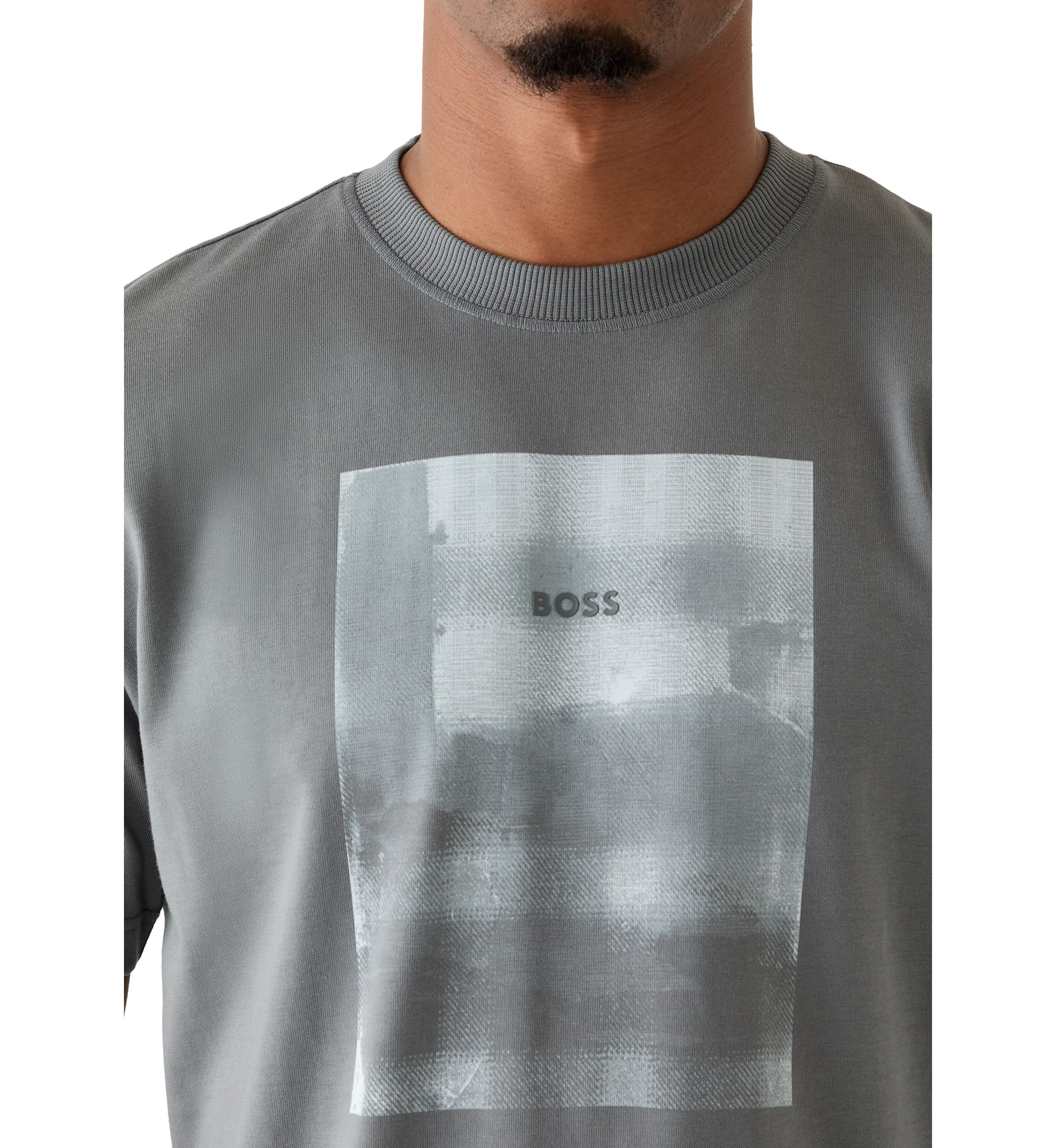 HUGO BOSS Men's Tebroken Ice Graphic T-Shirt | Belk