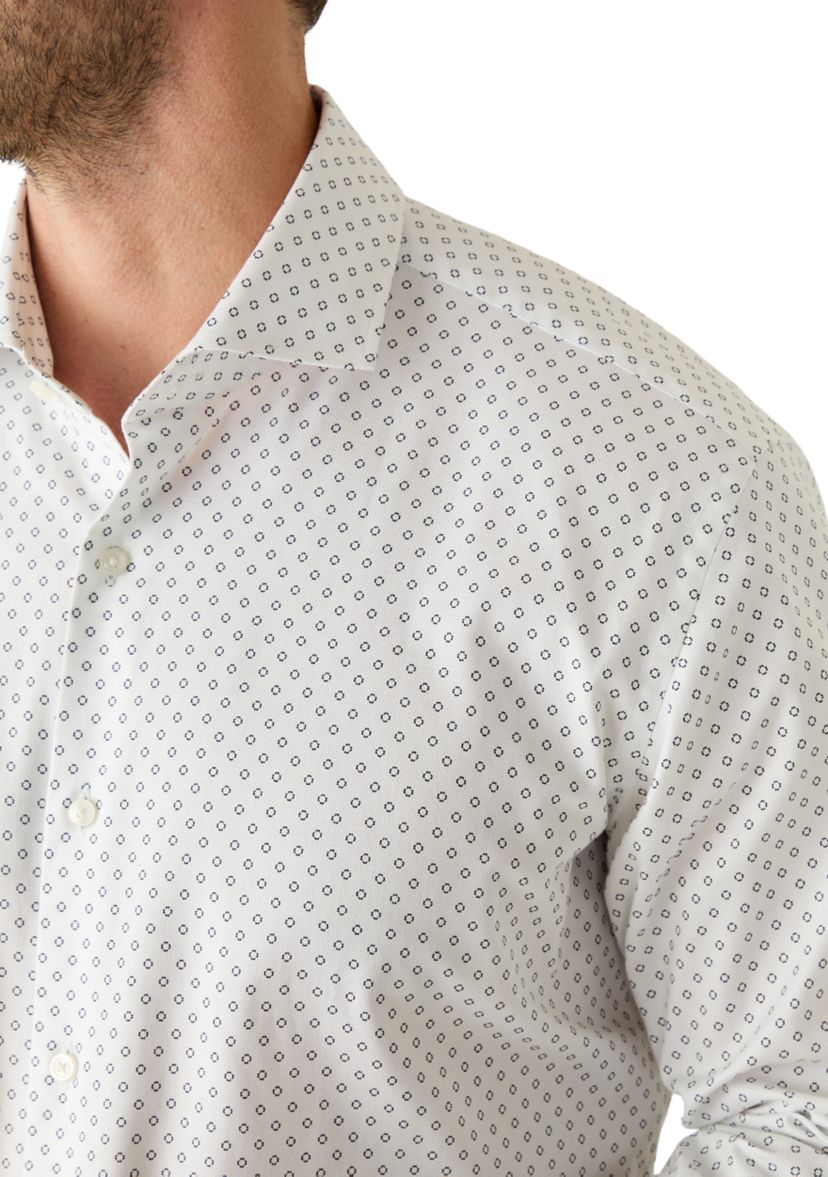 HUGO BOSS Men's Geometric Print Button Down Shirt | Belk