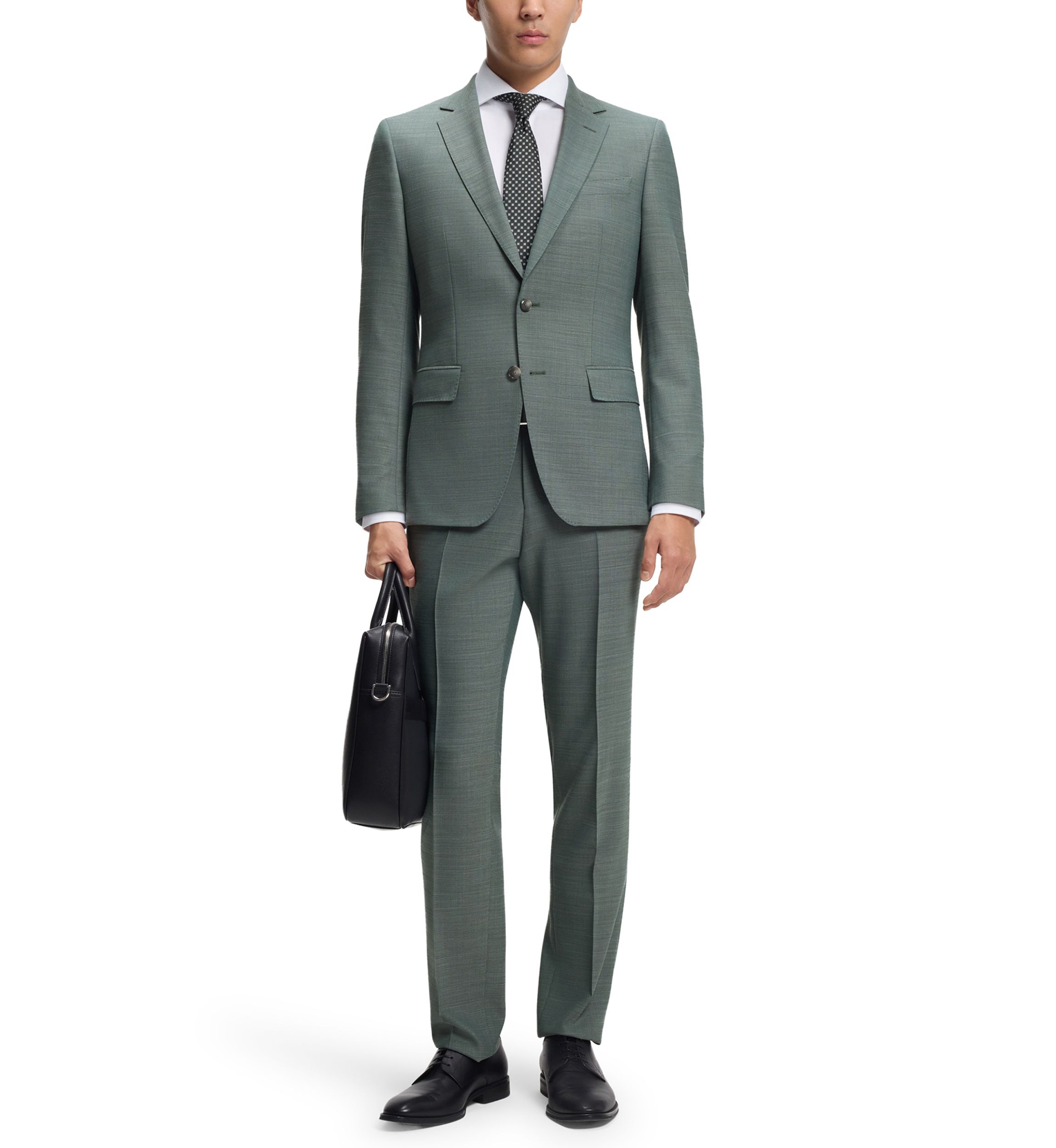 green emerald velvet dress Hugo Boss Dawinga Slim Fit Green Dress  Alberre Odette