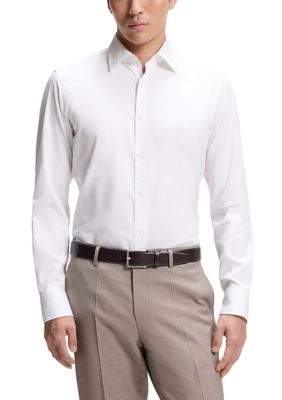 HUGO BOSS Men's Regular Fit Dress Shirt