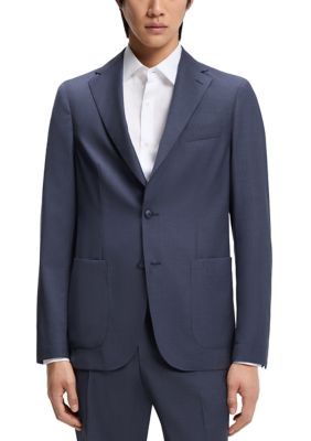 HUGO BOSS Men's Slim Fit Suit Jacket