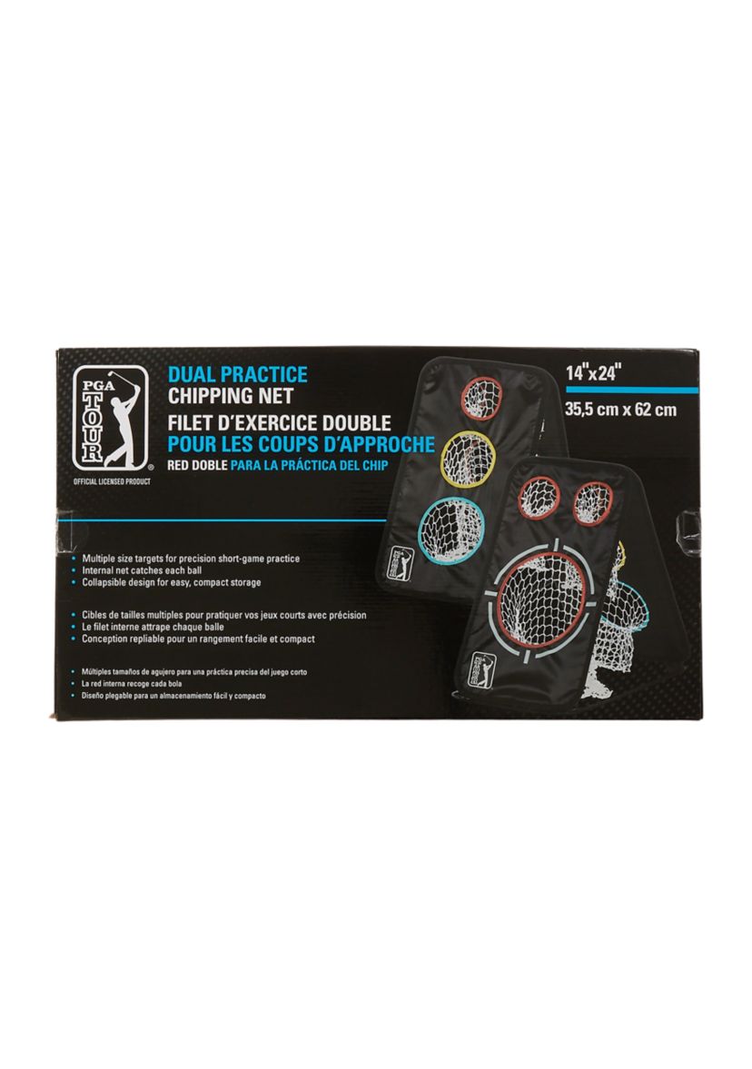 PGA Tour Dual Practice Chipping Net 