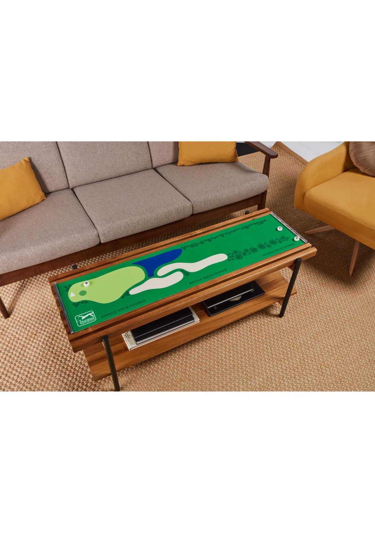 Desktop Putting Set