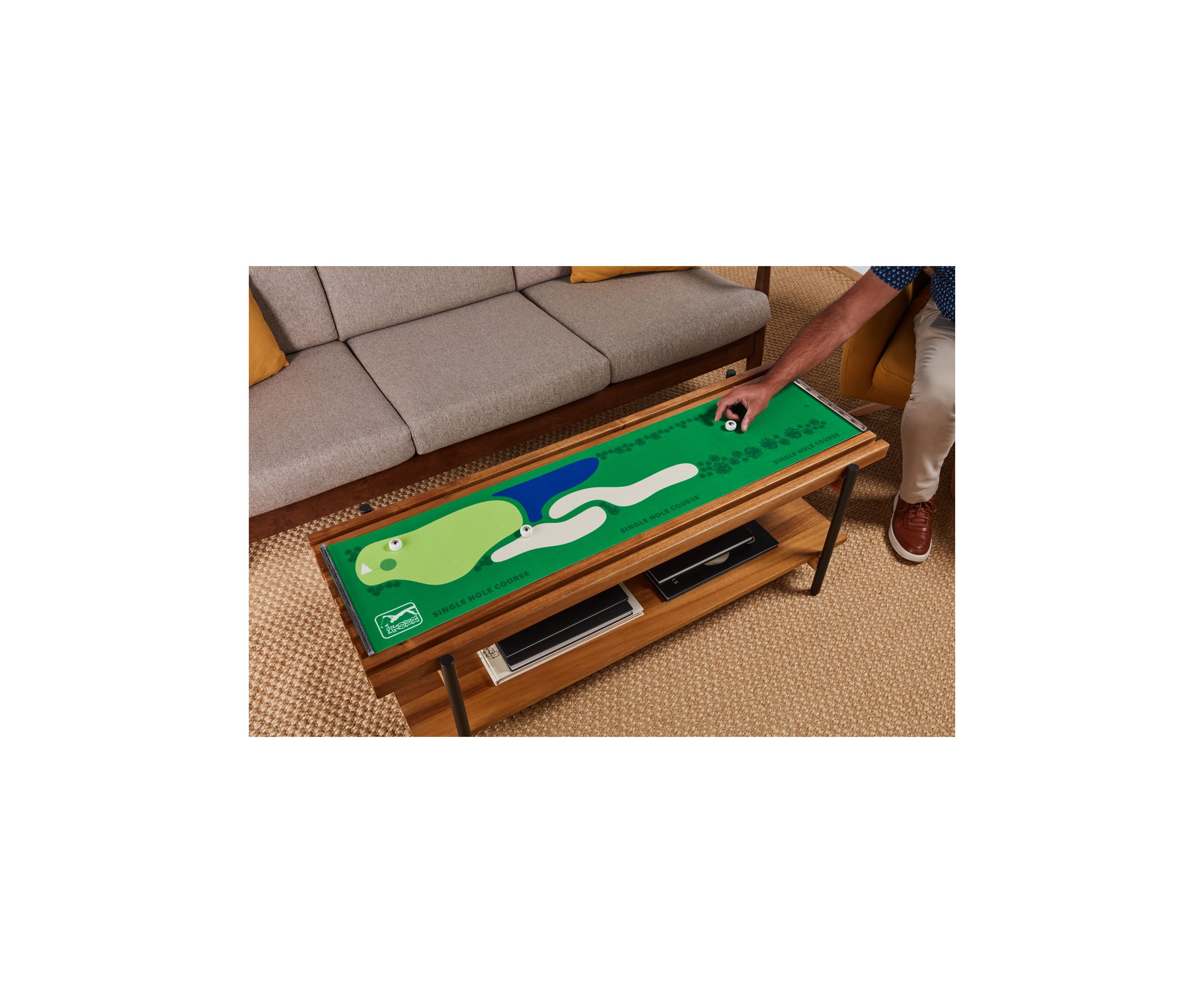 Desktop Putting Set
