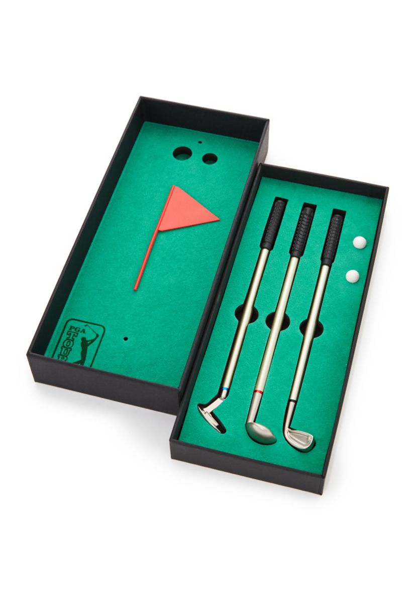 Golf Green Pen Set