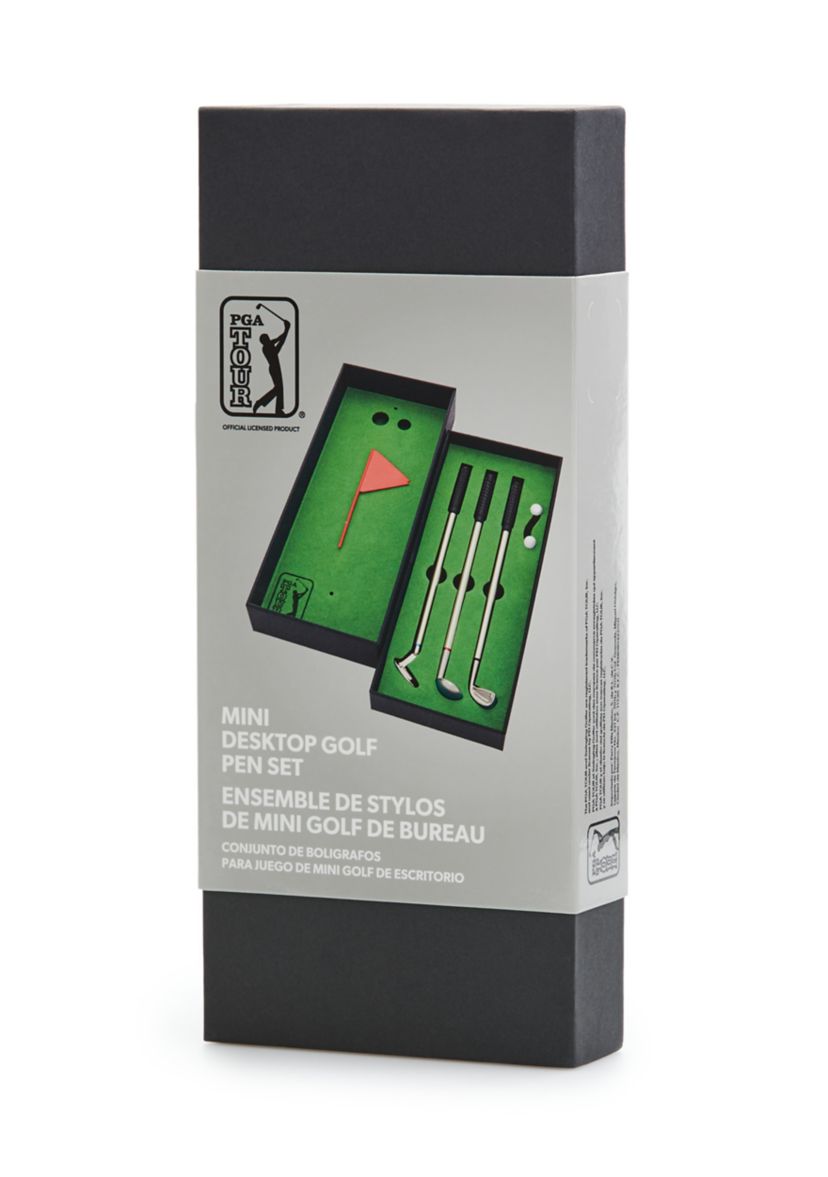 Golf Green Pen Set