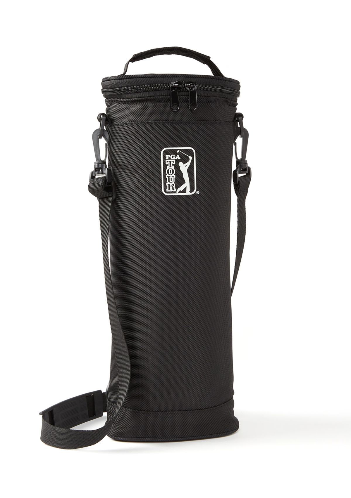 Small Cooler Bag Attached to Golf Bag