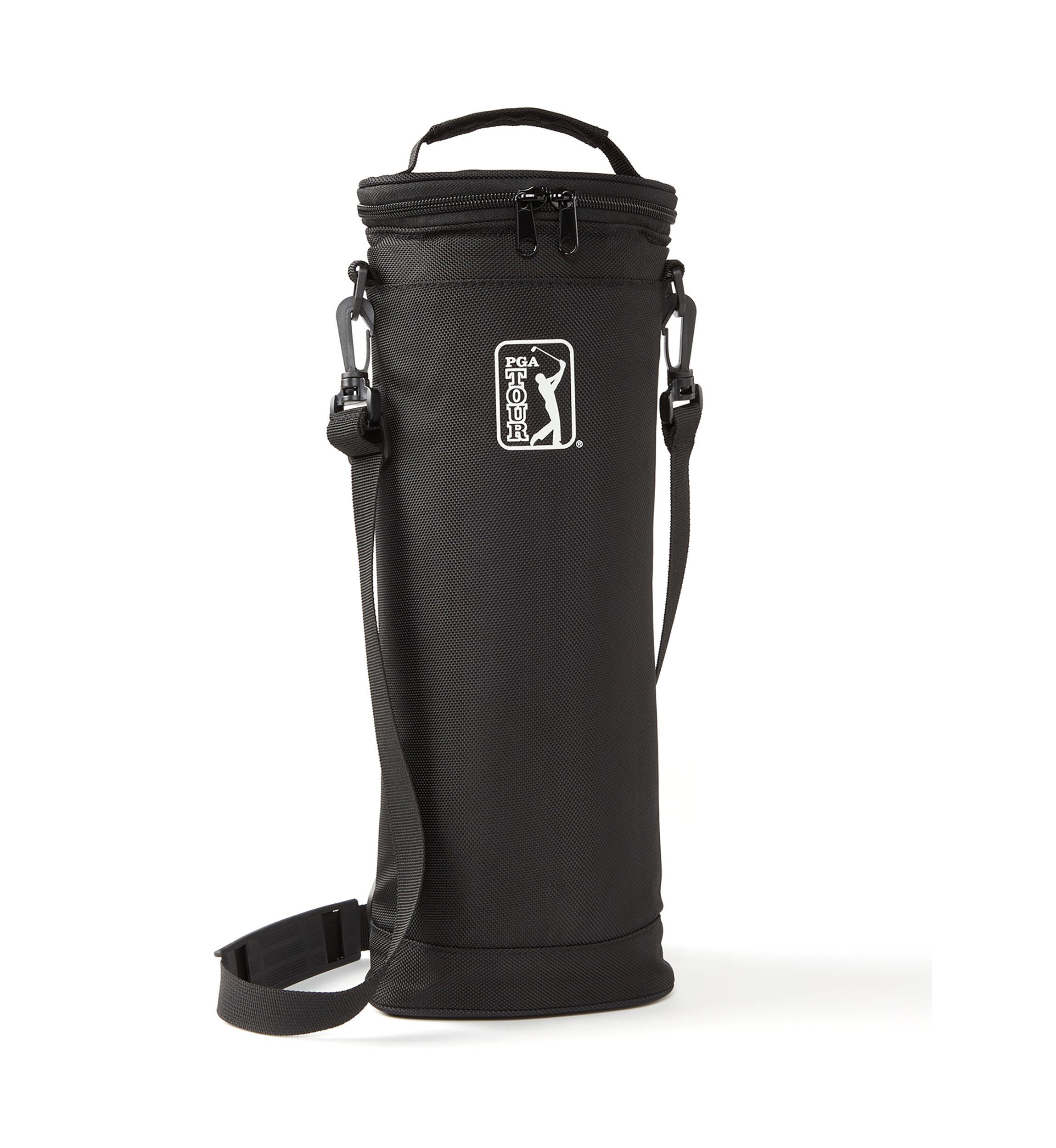 Small Cooler Bag Attached to Golf Bag