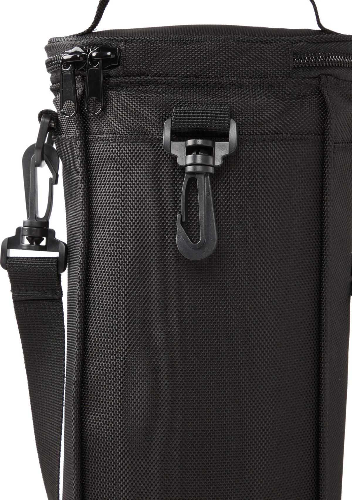 Small Cooler Bag Attached to Golf Bag