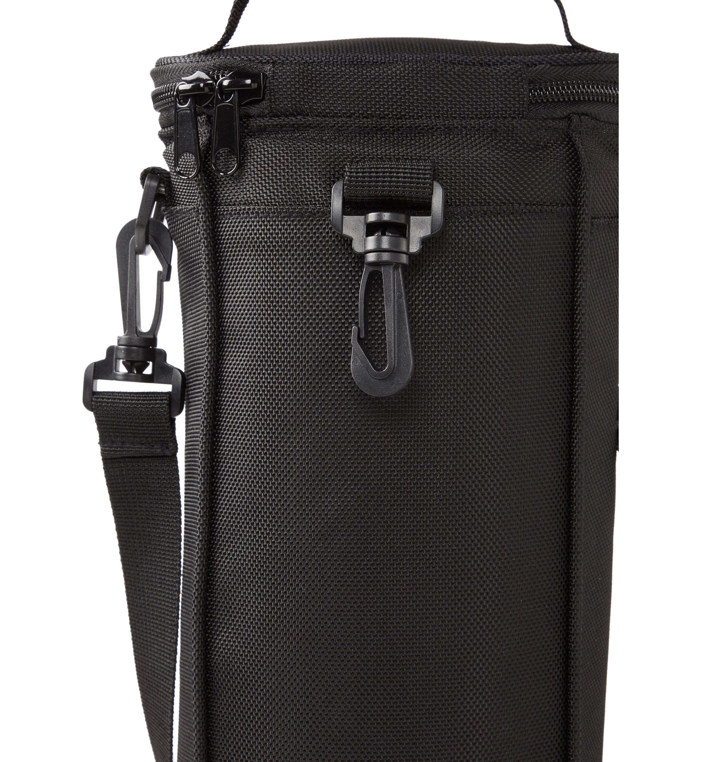 Small Cooler Bag Attached to Golf Bag